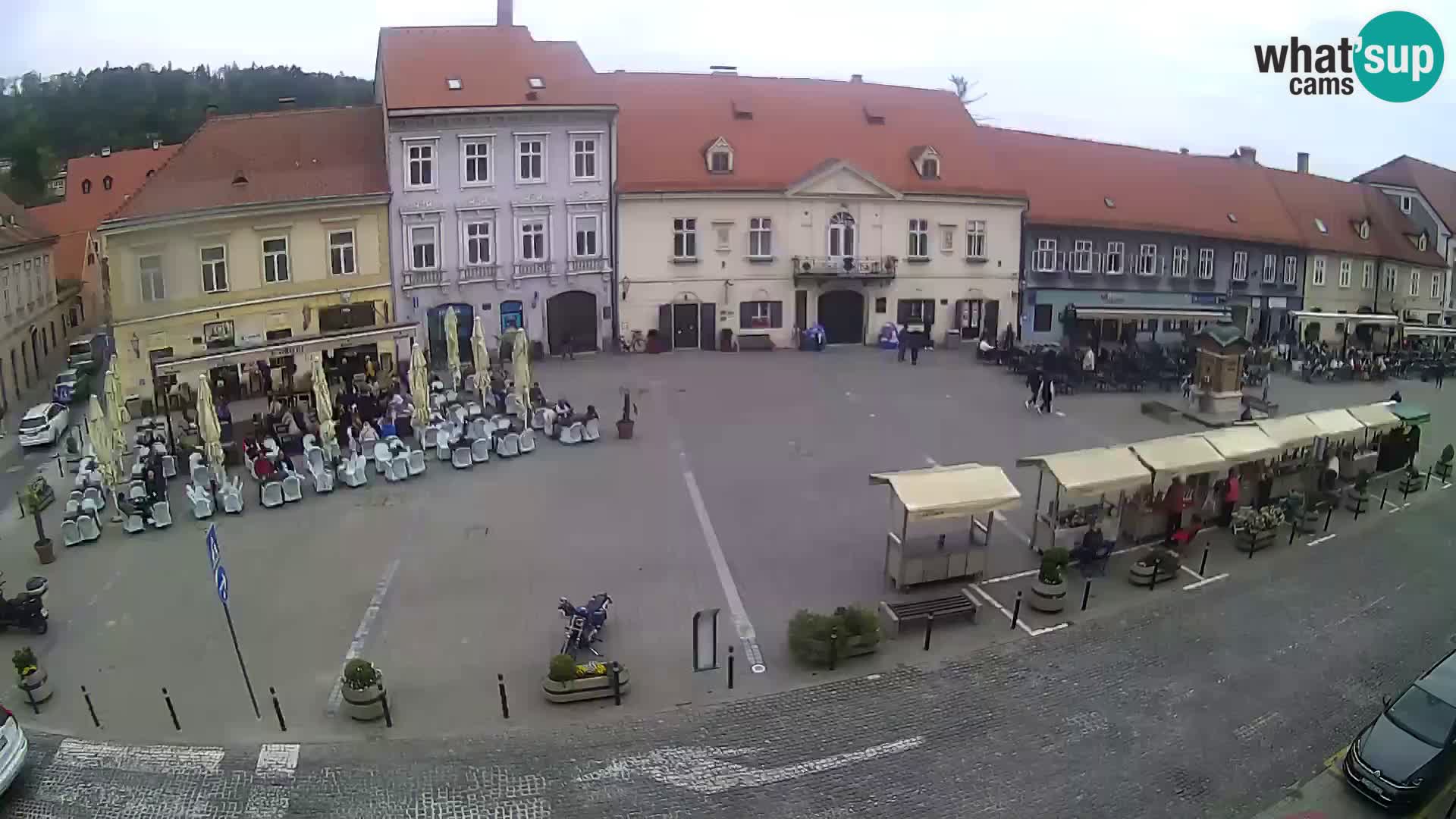 Camera en vivo Samobor – Plaza principal