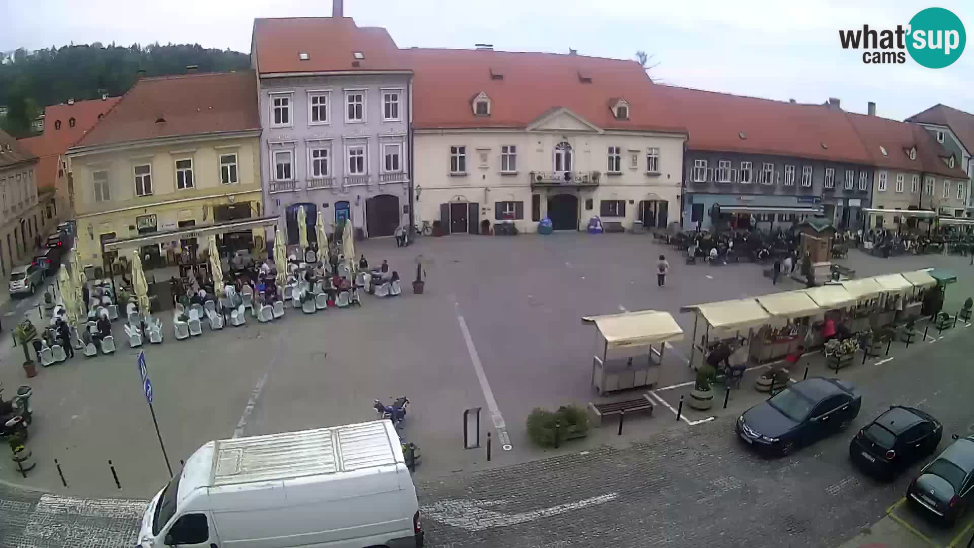 Camera en vivo Samobor – Plaza principal