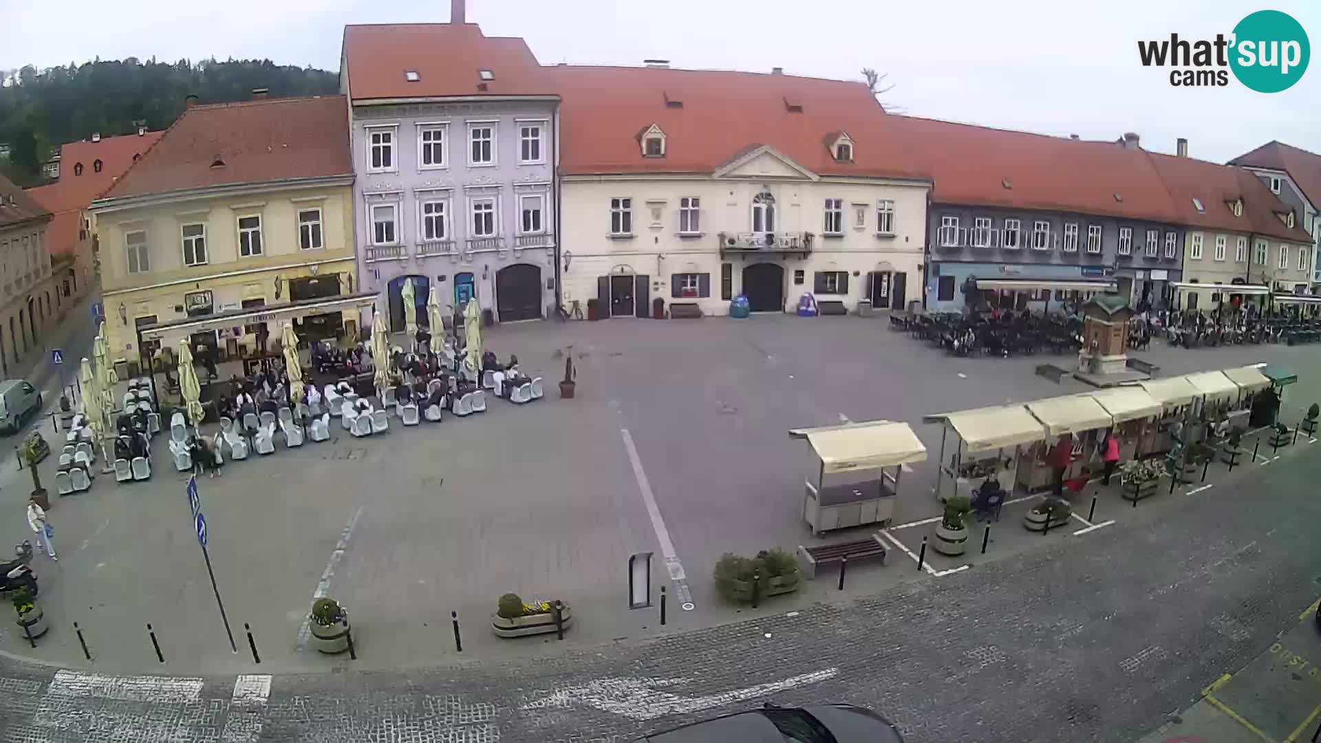 Webcam Samobor – Main square