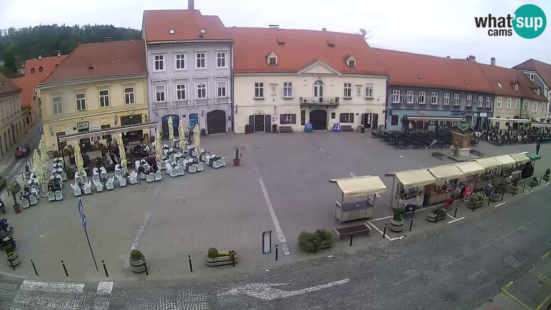 Webcam Samobor – Main square
