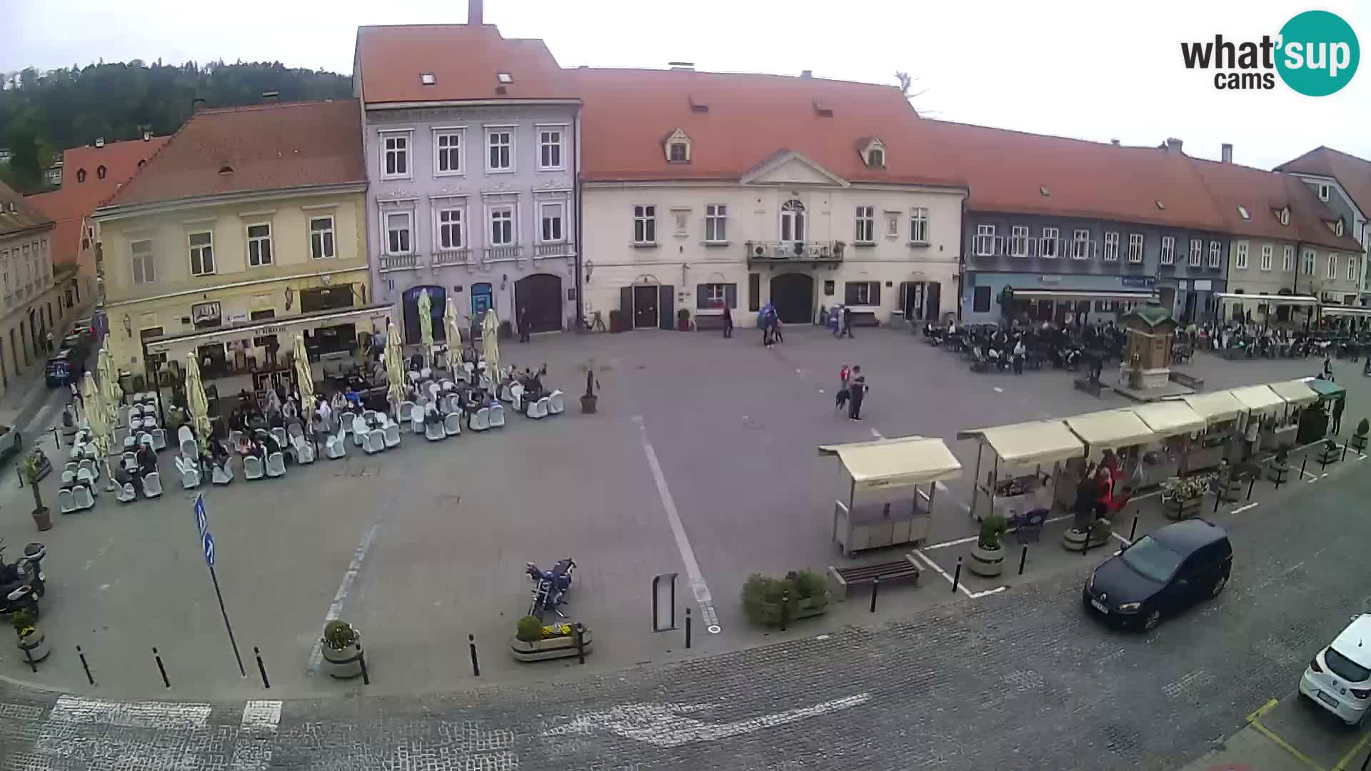 Live webcam Samobor – Pizza principale
