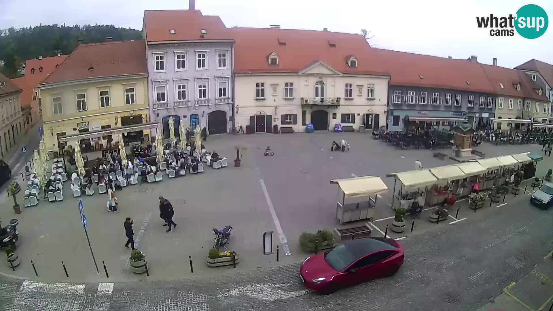 Webcam Samobor – Place principale