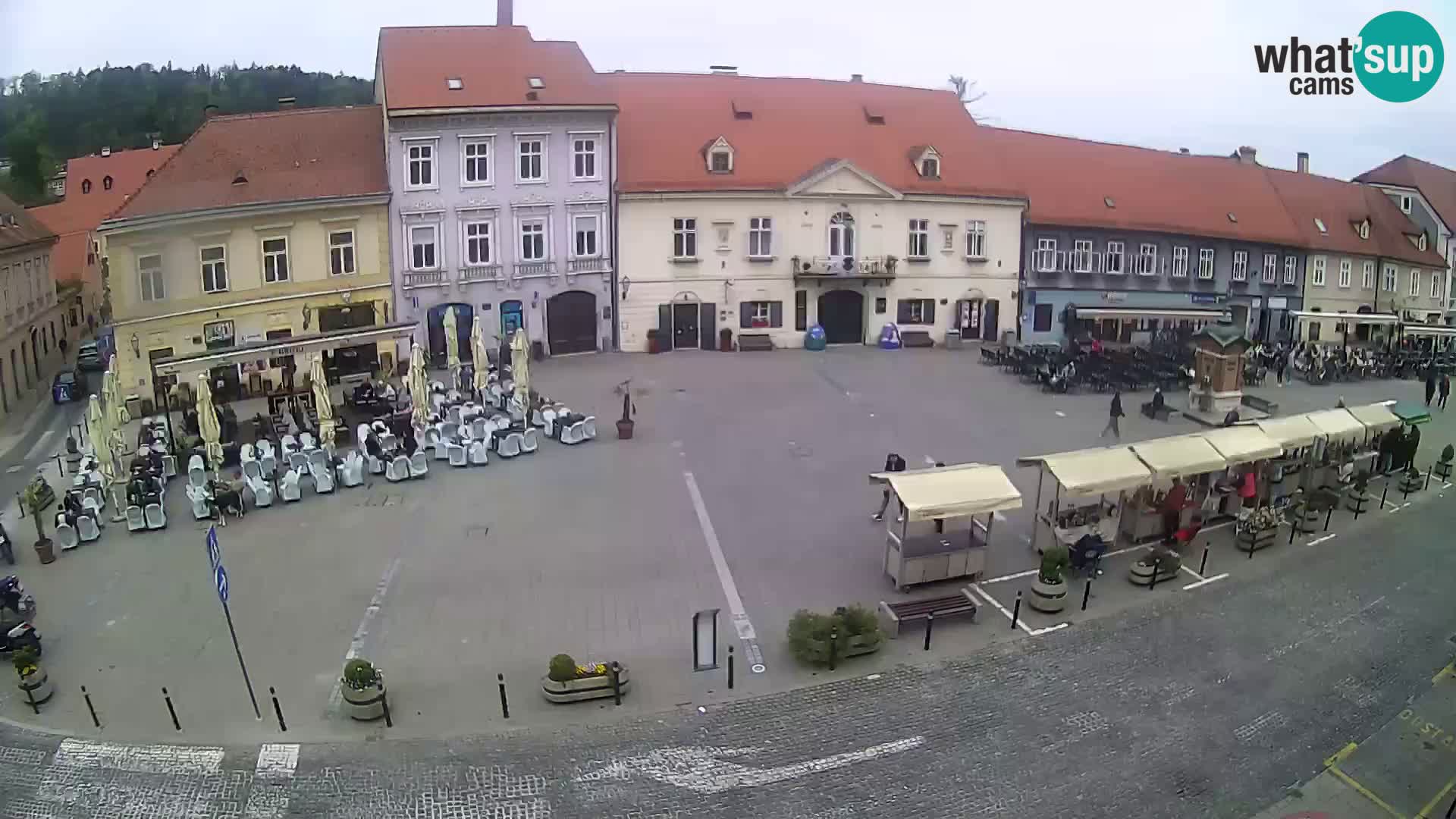 Livecam Samobor – Hauptplatz