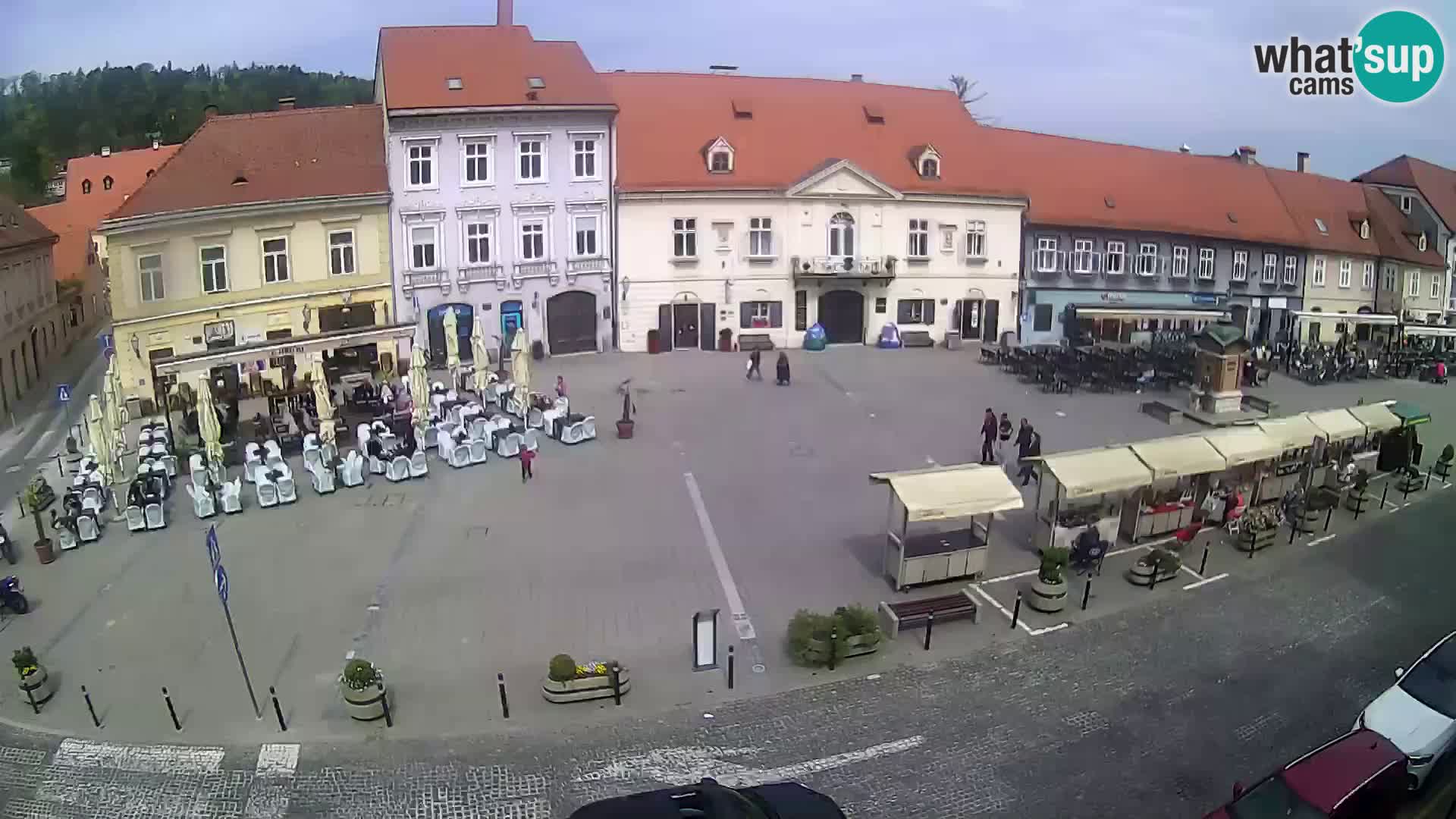 Webcam Samobor – Place principale