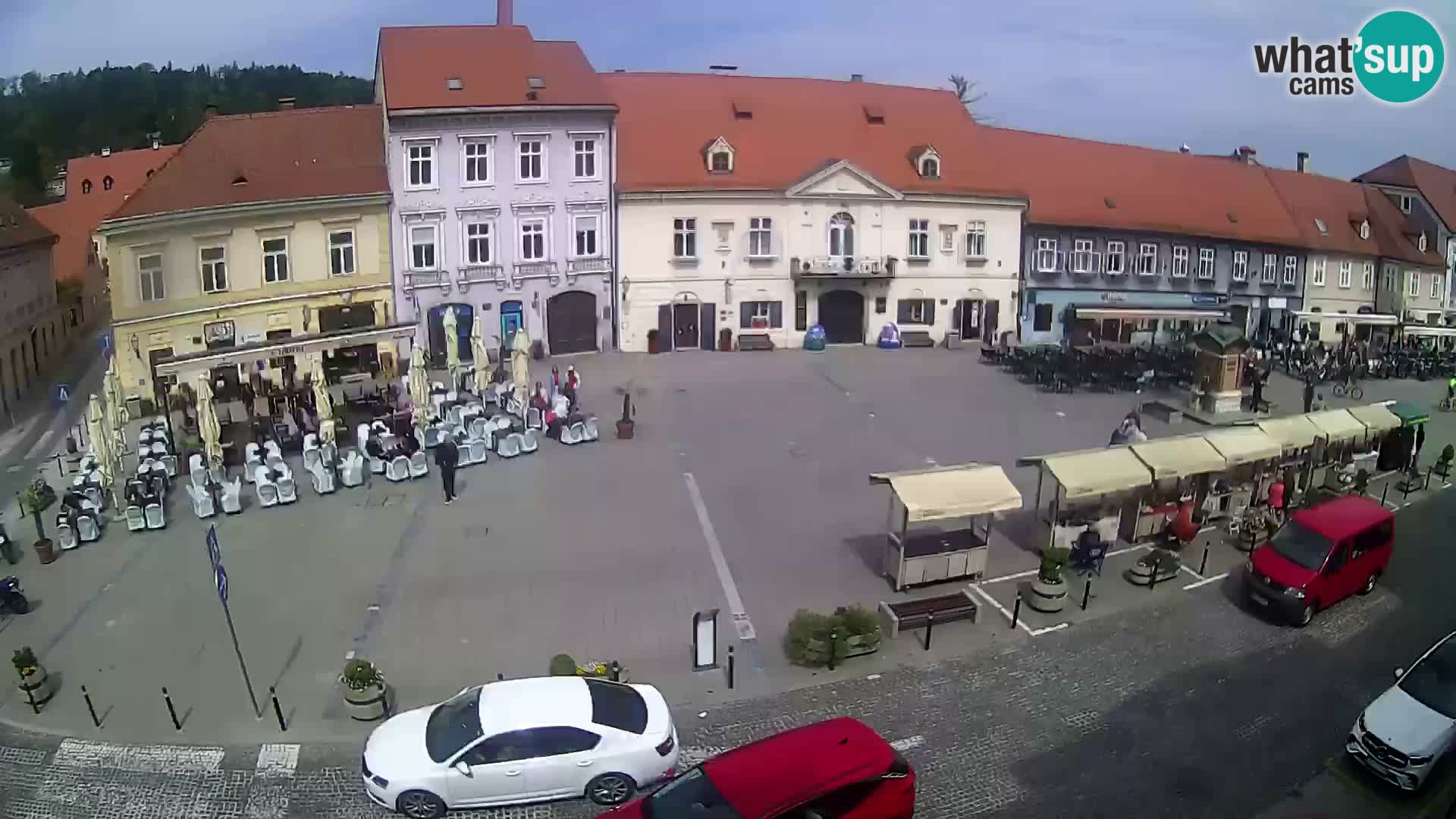 Live webcam Samobor – Pizza principale