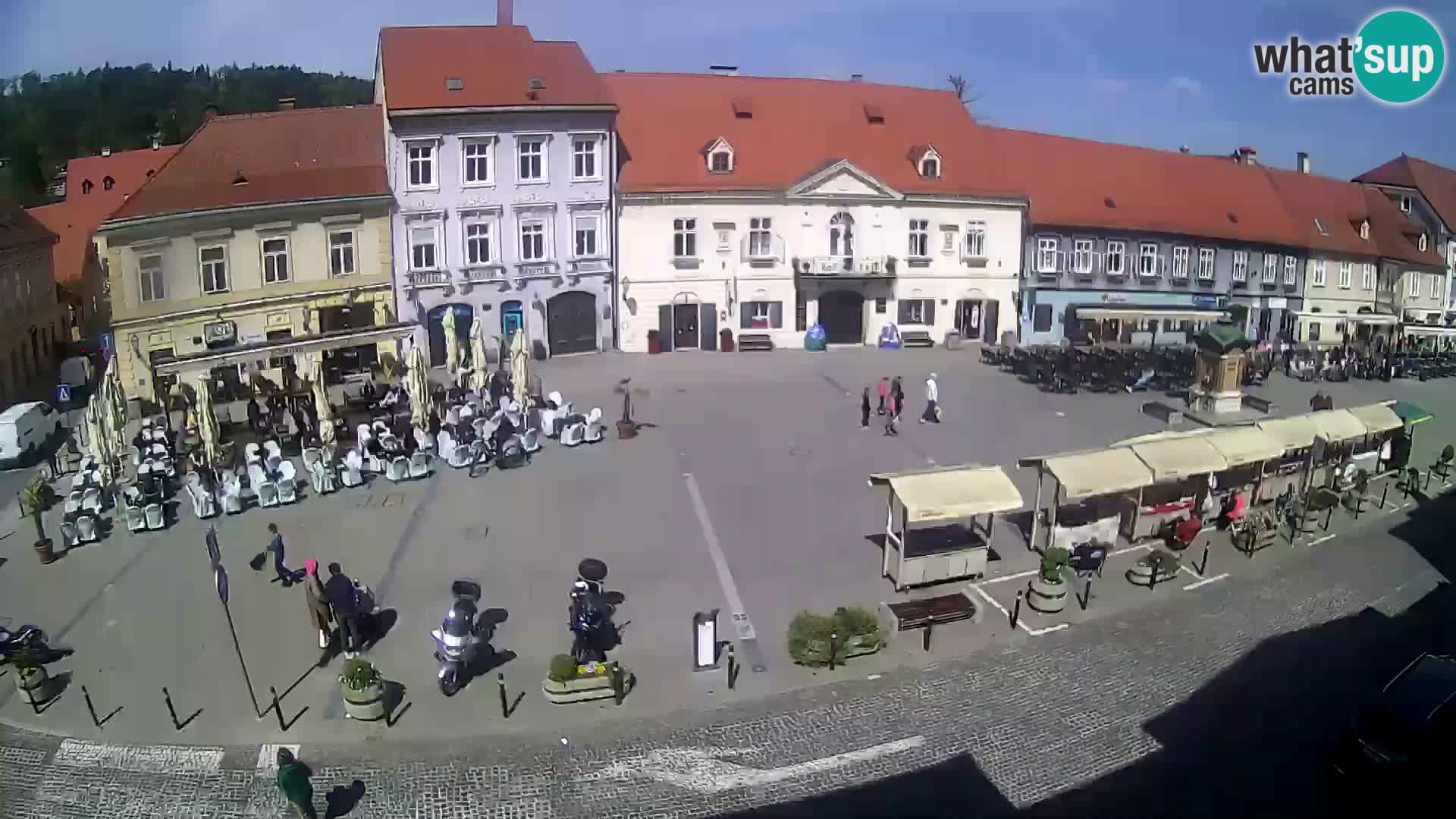 Camera en vivo Samobor – Plaza principal