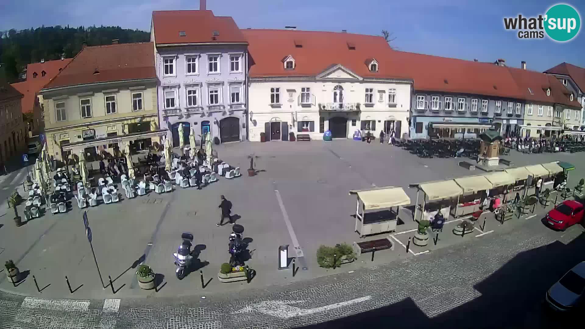Webcam Samobor – Main square