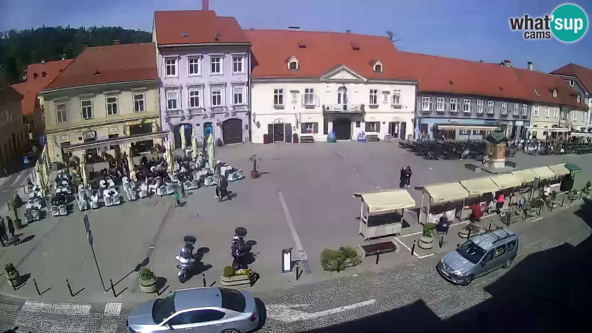 Webcam Samobor – Place principale