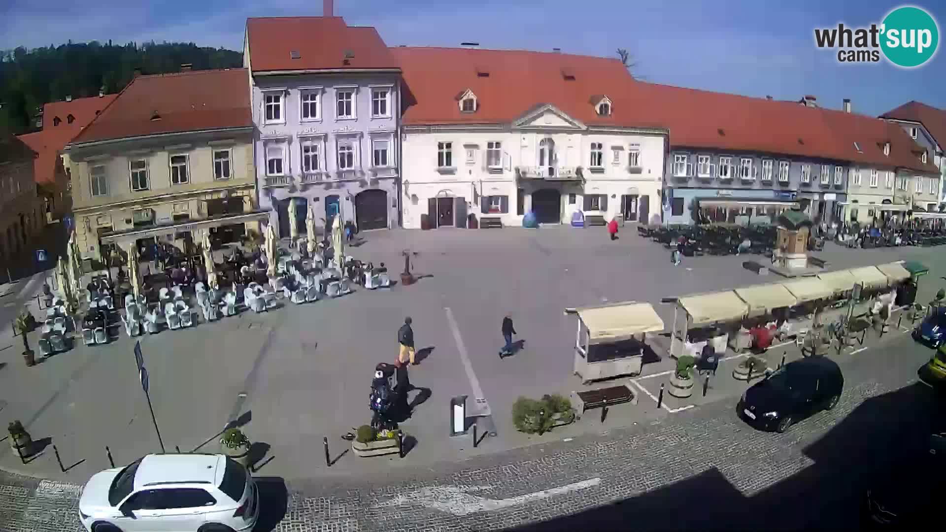 Spletna kamera Samobor – Glavni trg
