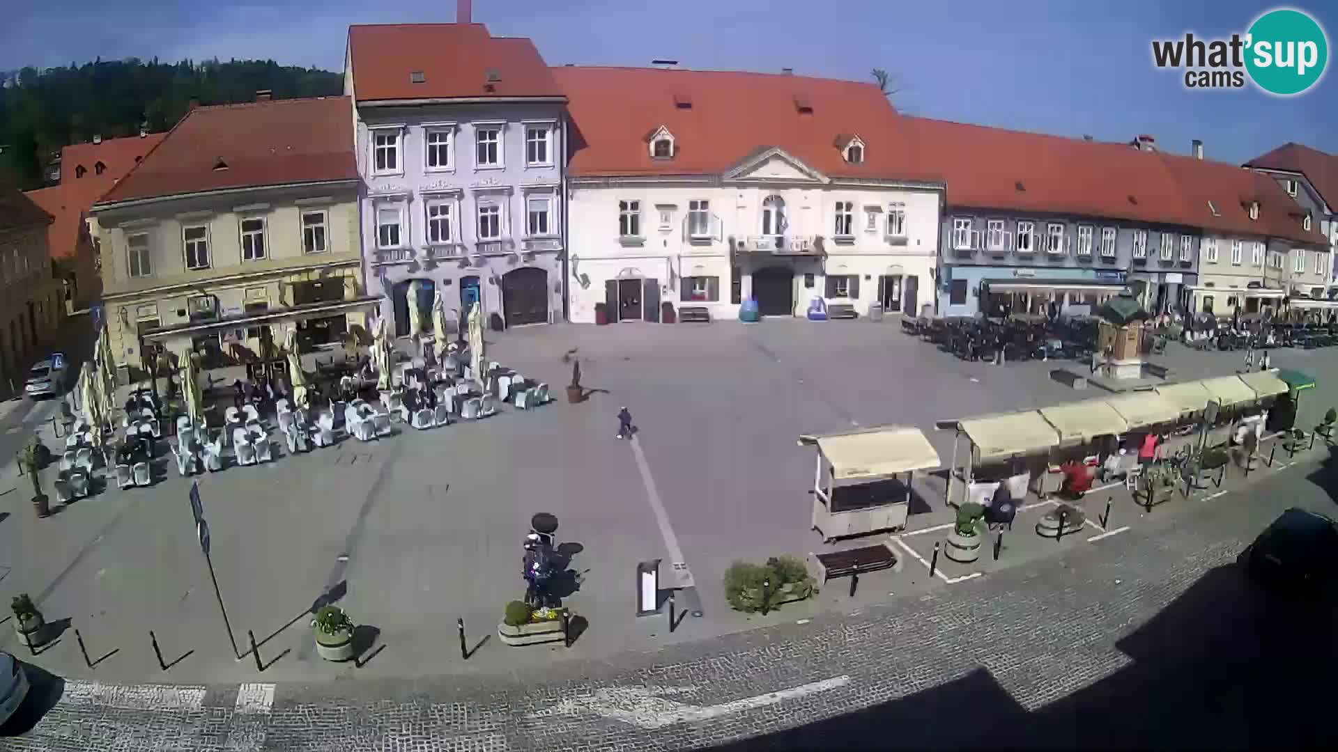 Livecam Samobor – Hauptplatz