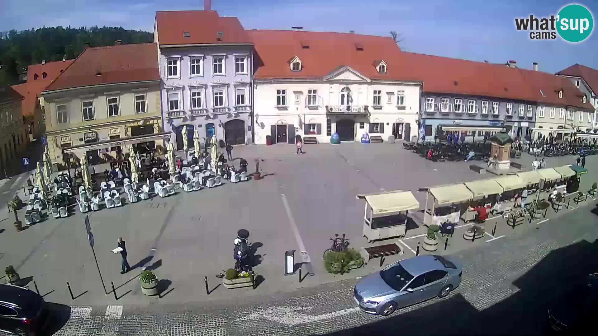 Livecam Samobor – Hauptplatz