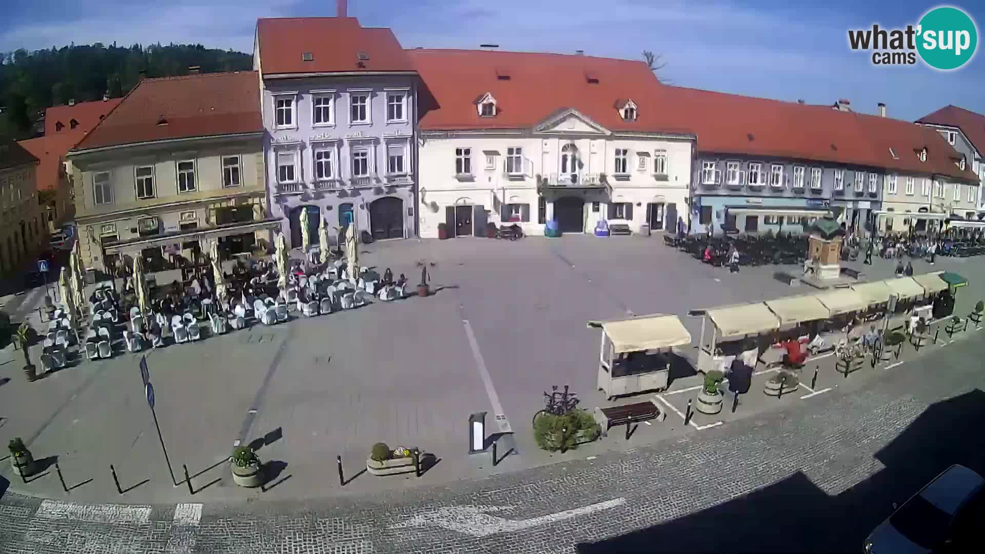 Live webcam Samobor – Pizza principale