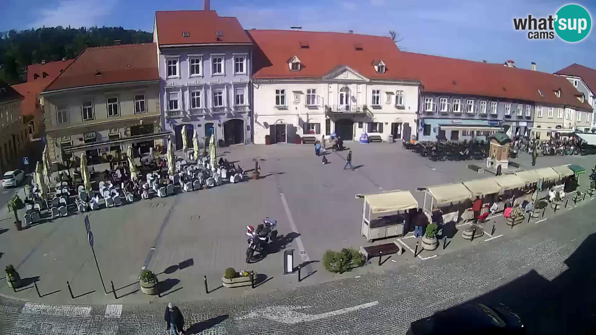 Camera en vivo Samobor – Plaza principal