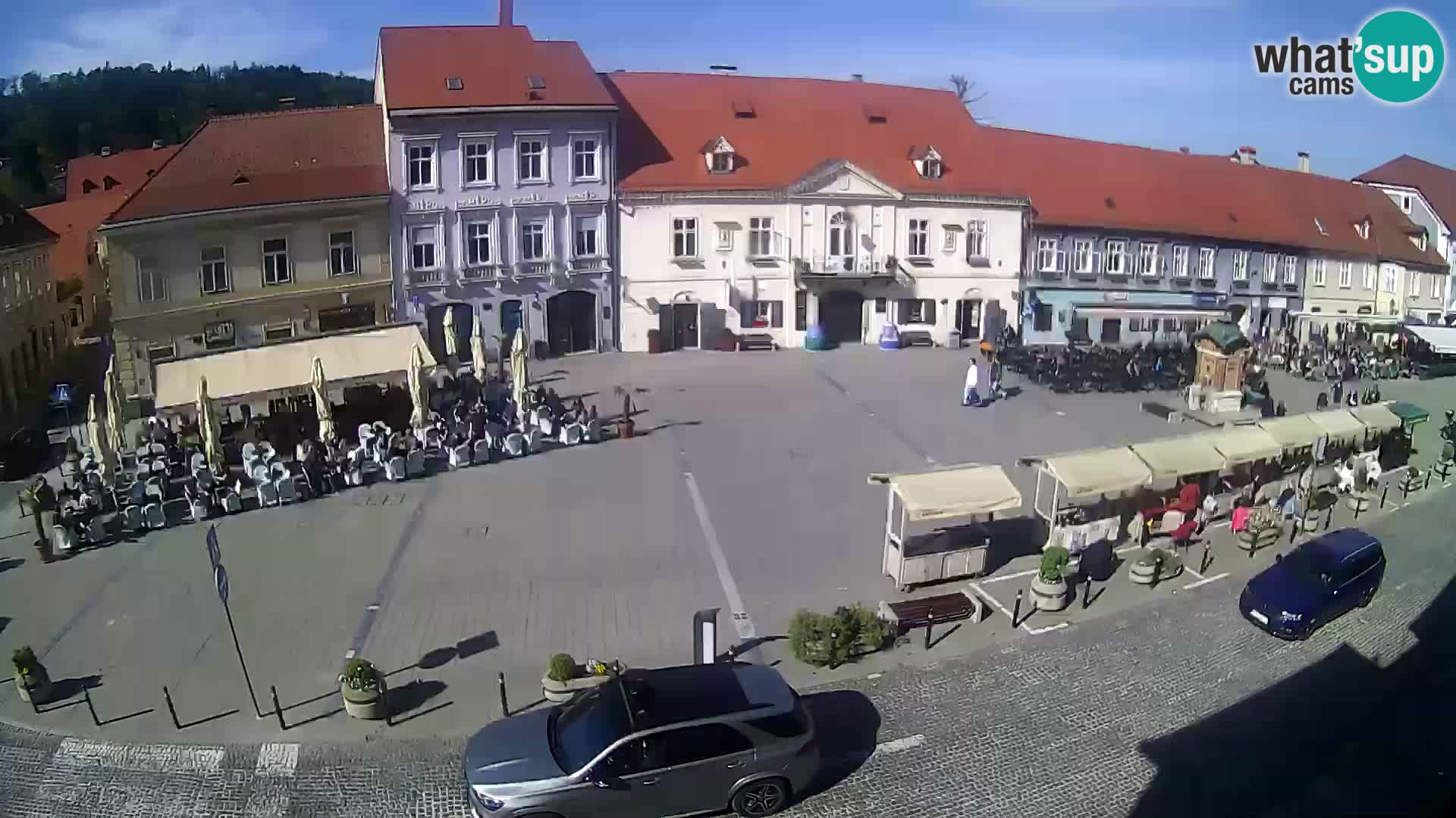Webcam Samobor – Place principale