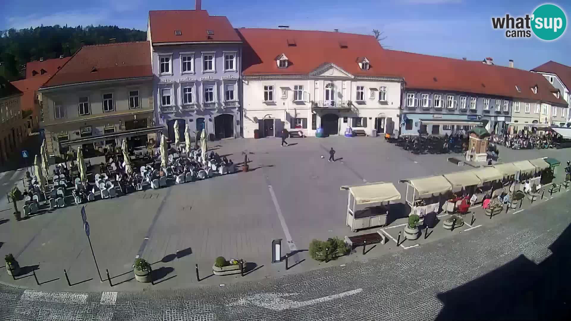 Camera en vivo Samobor – Plaza principal