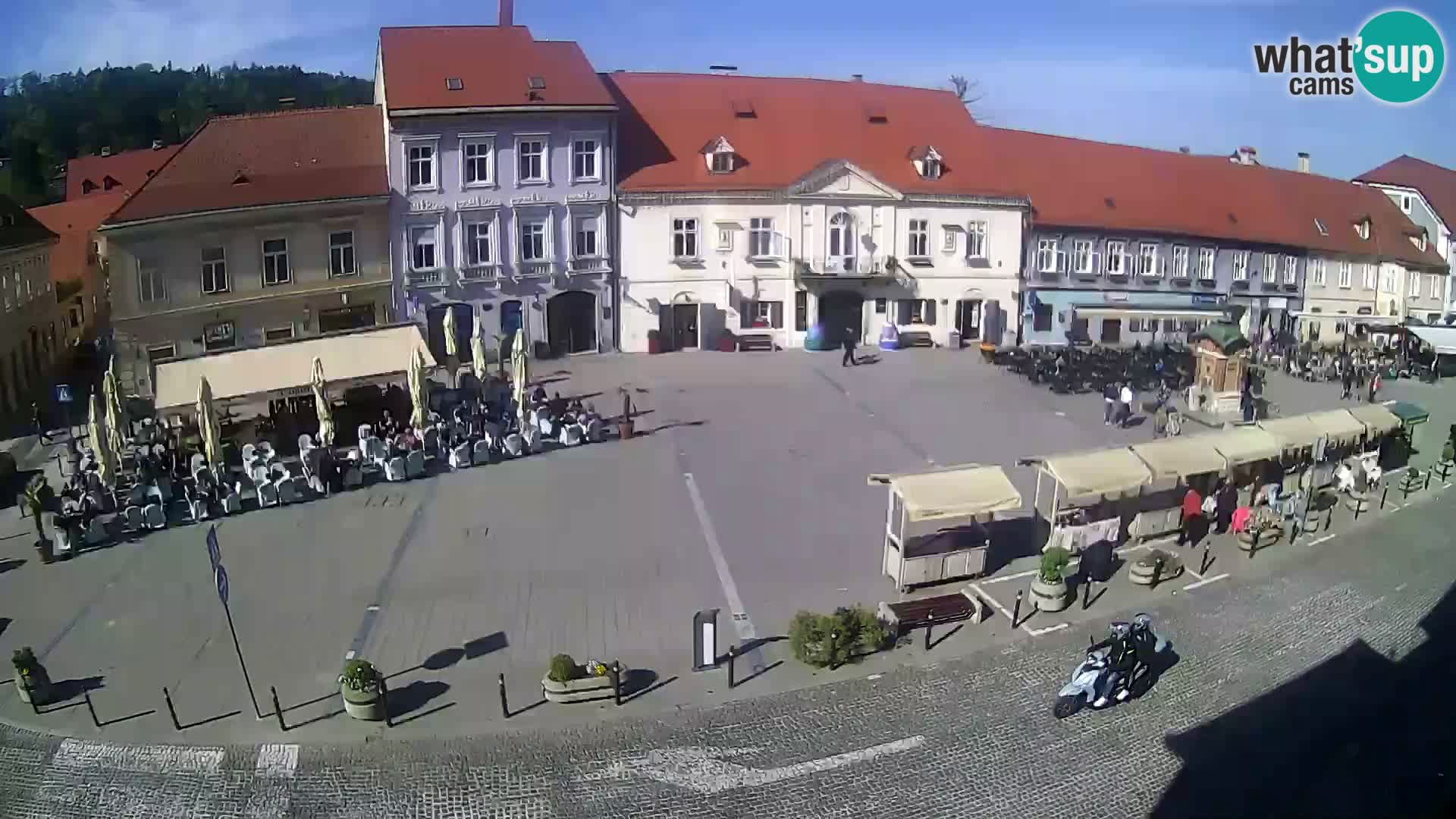 Webcam Samobor – Place principale