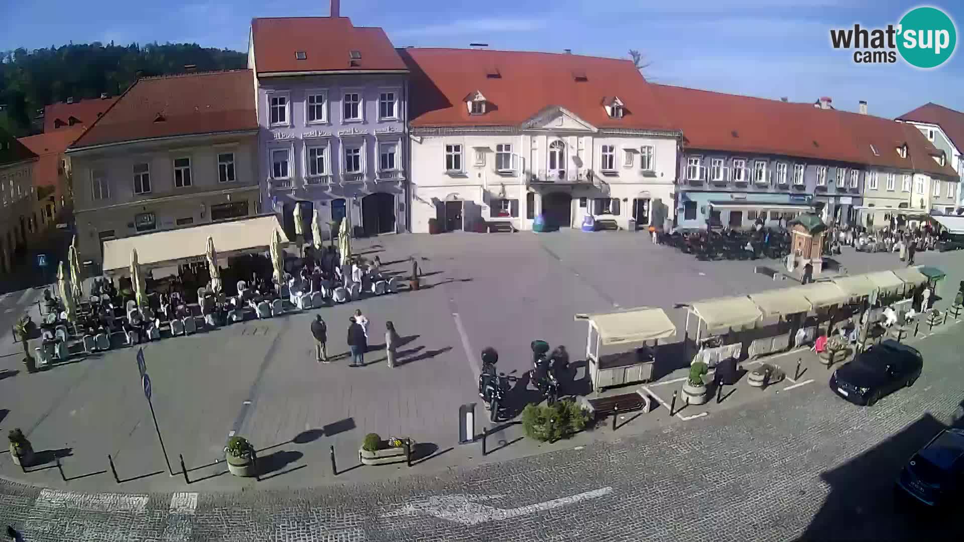 Spletna kamera Samobor – Glavni trg