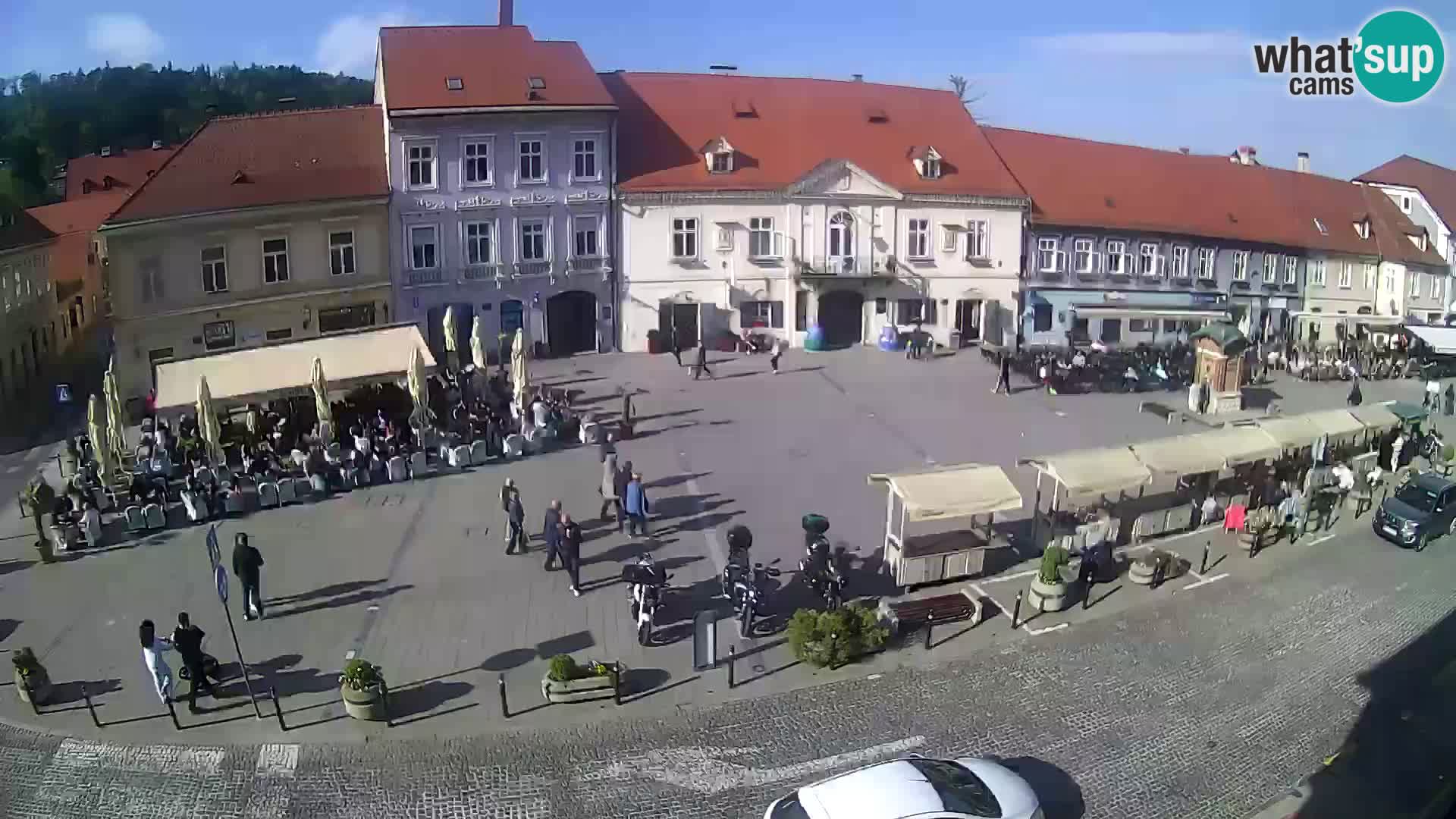 Live webcam Samobor – Pizza principale