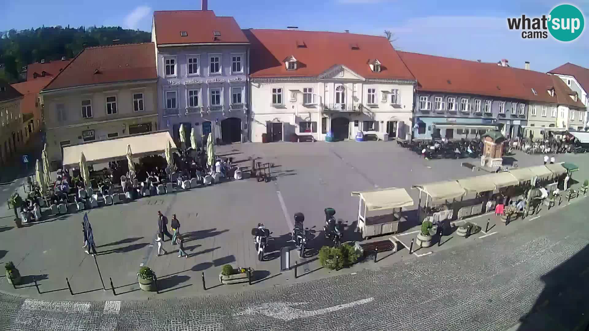Webcam Samobor – Place principale