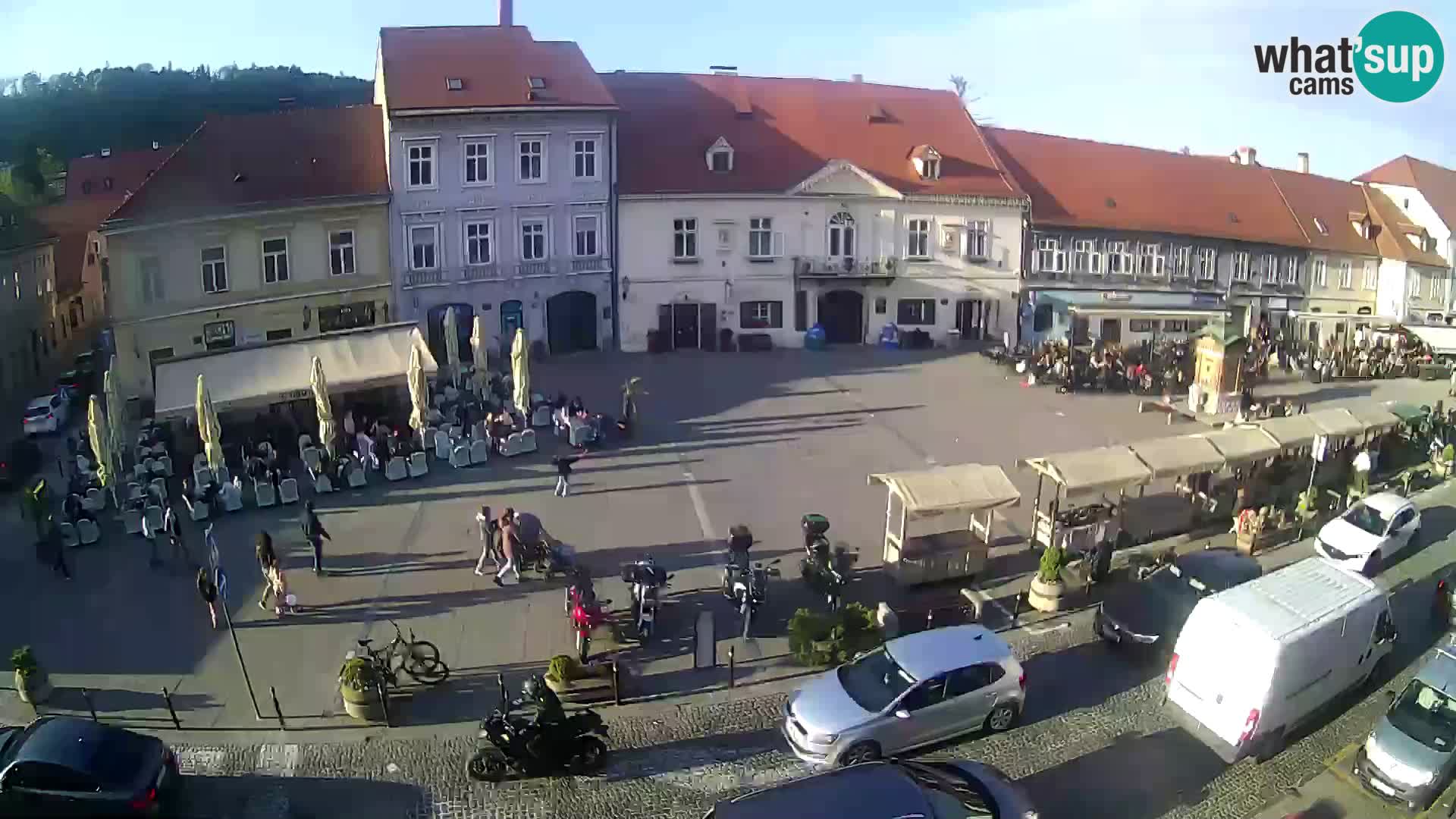 Webcam Samobor – Place principale