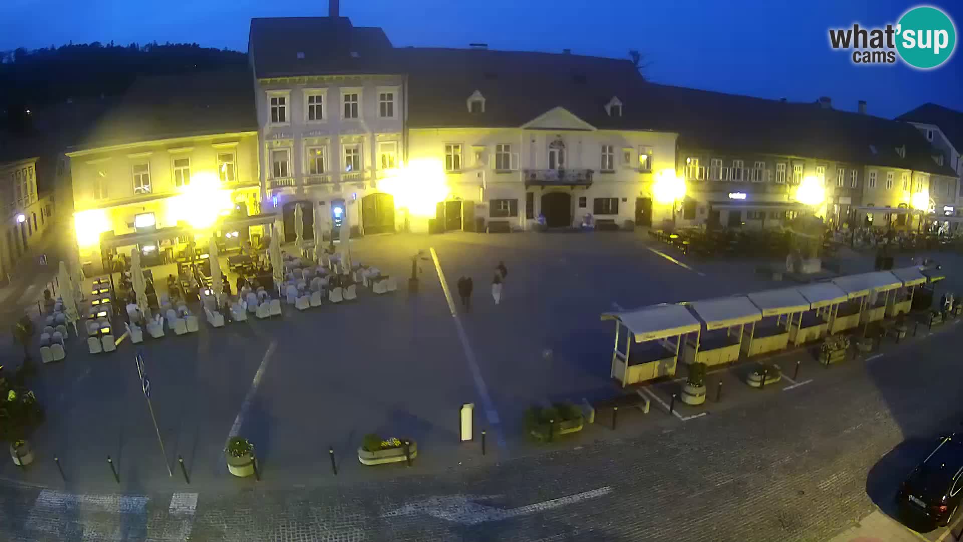 Webcam Samobor – Main square
