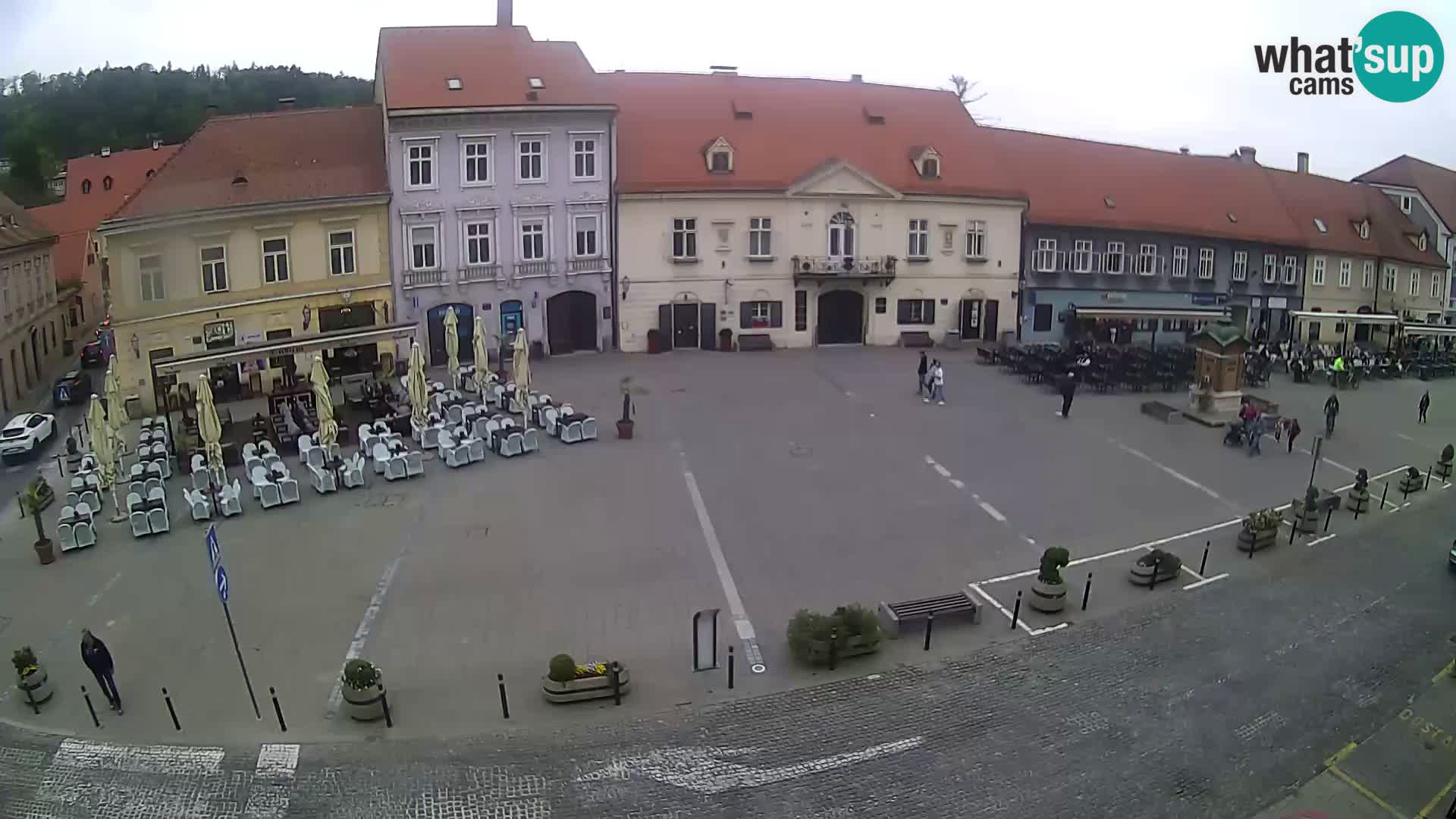 Web Kamera Samobor – Glavni trg