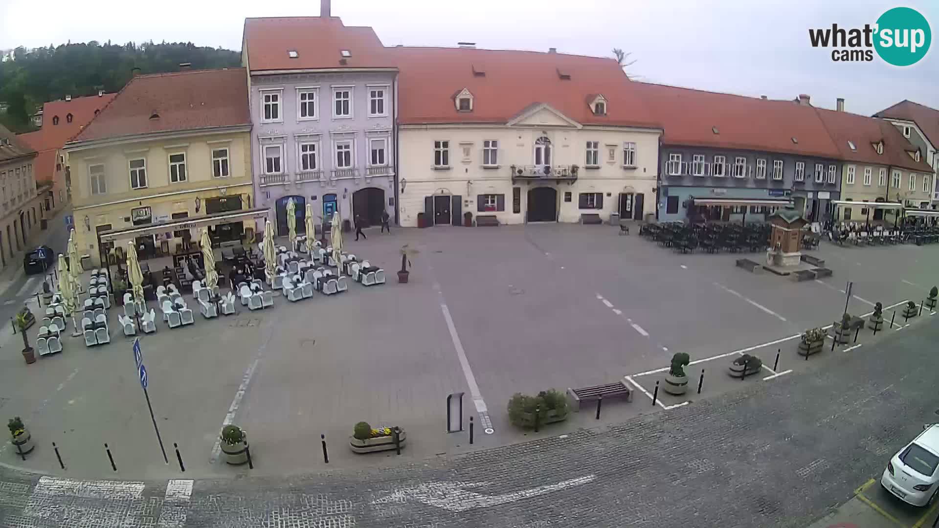 Web Kamera Samobor – Glavni trg