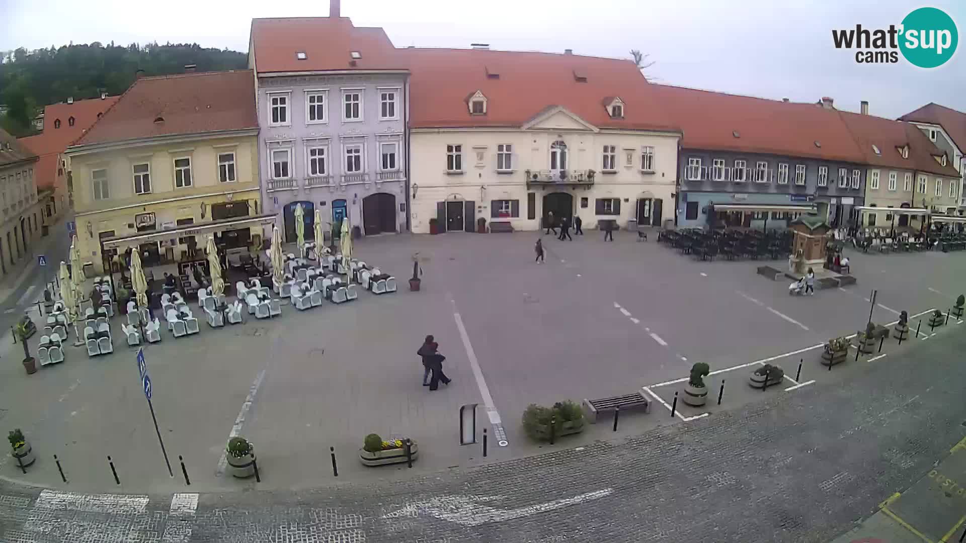 Web Kamera Samobor – Glavni trg