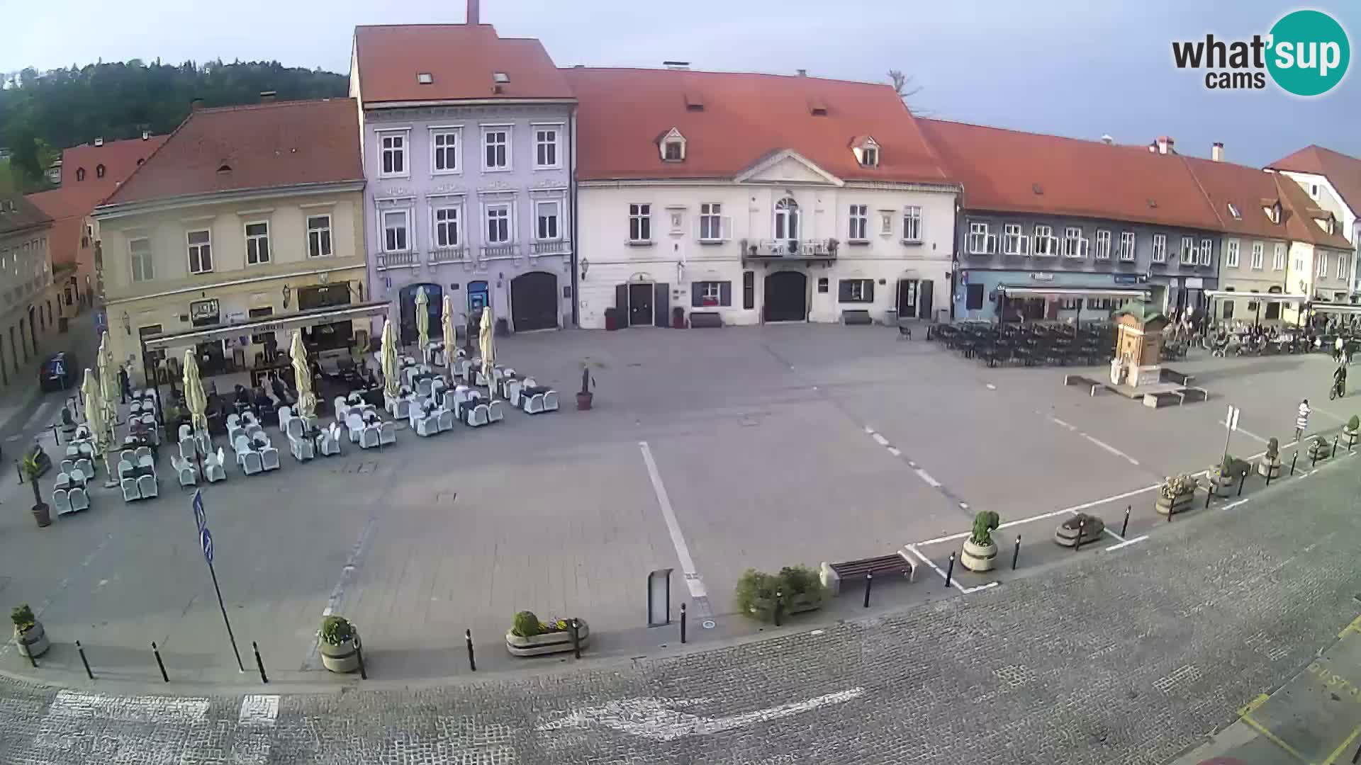 Web Kamera Samobor – Glavni trg