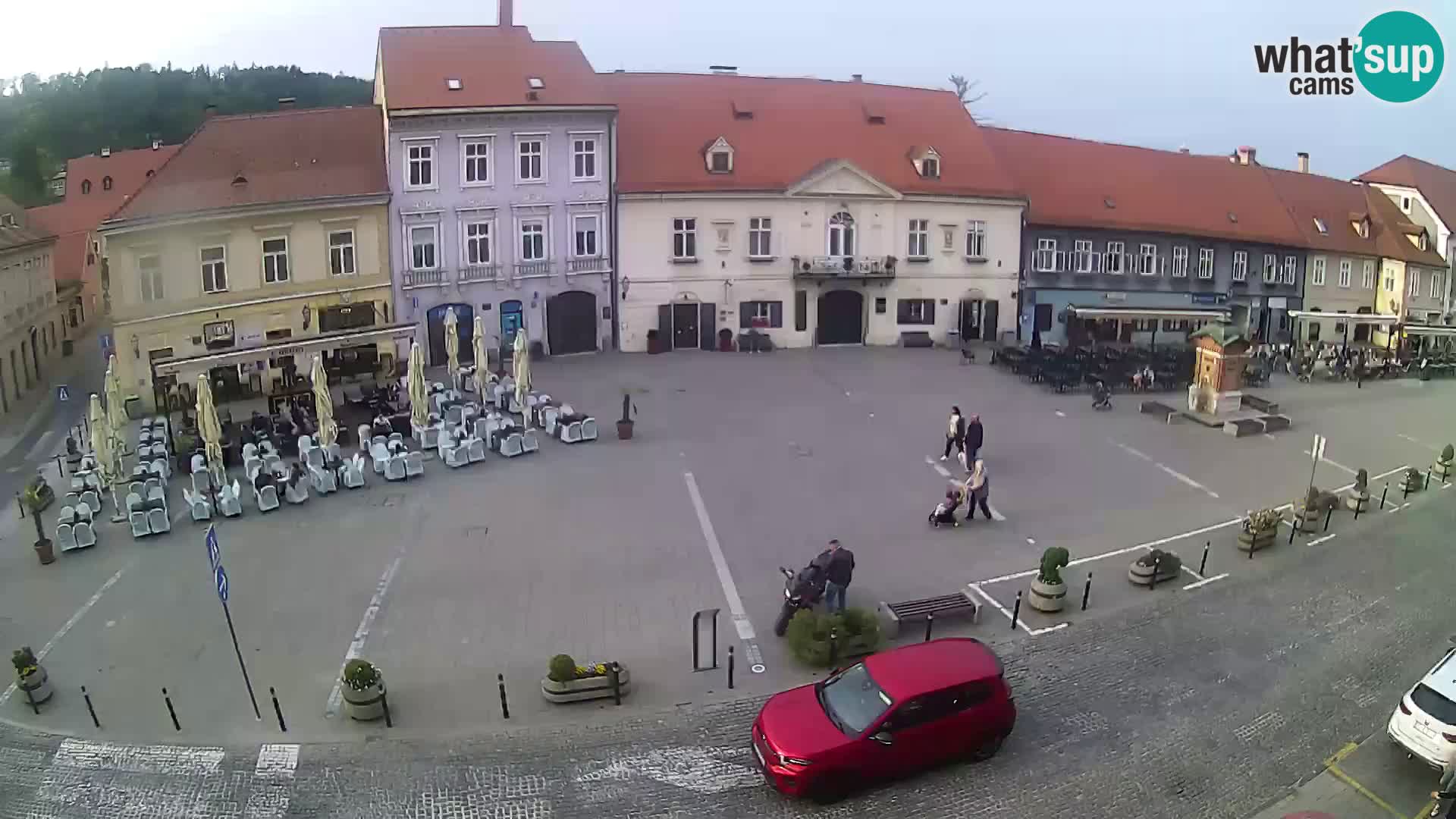 Web Kamera Samobor – Glavni trg