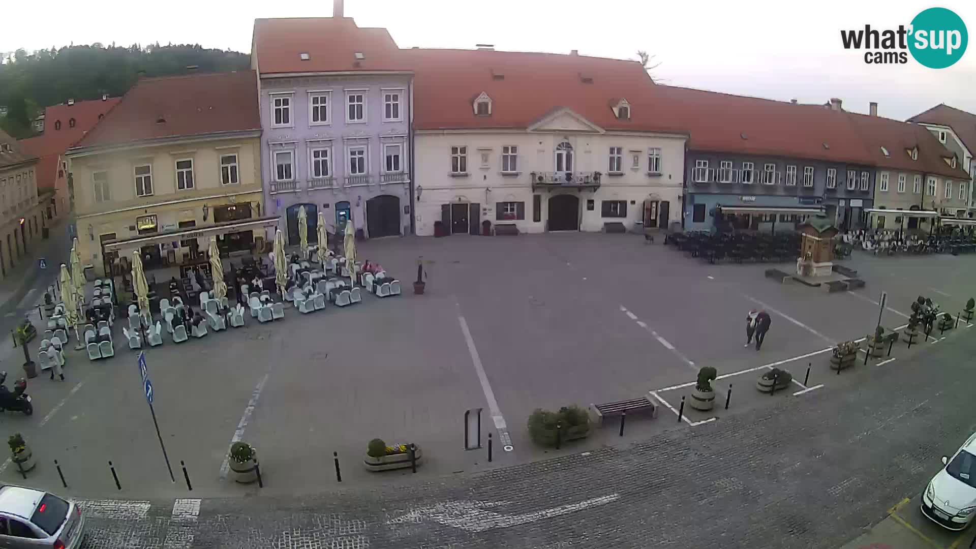 Livecam Samobor – Hauptplatz