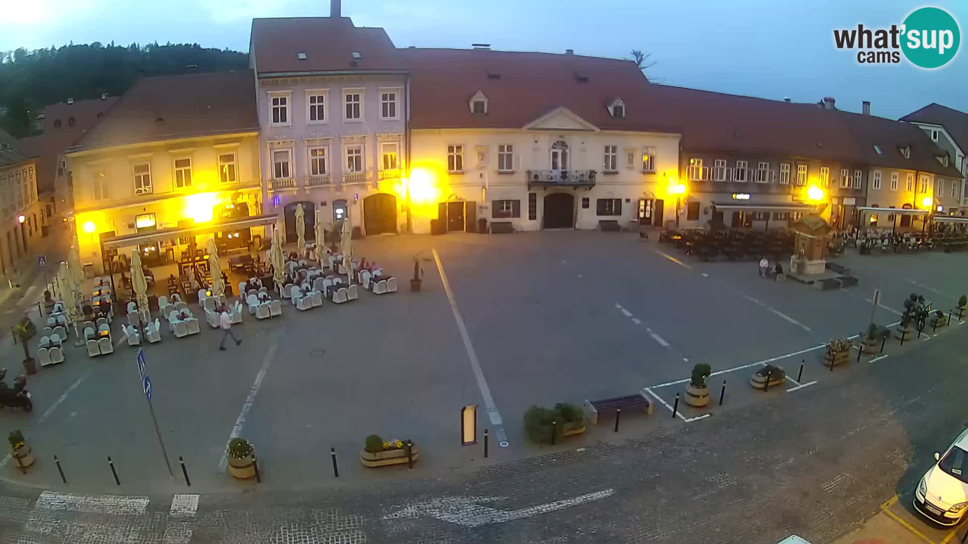 Livecam Samobor – Hauptplatz