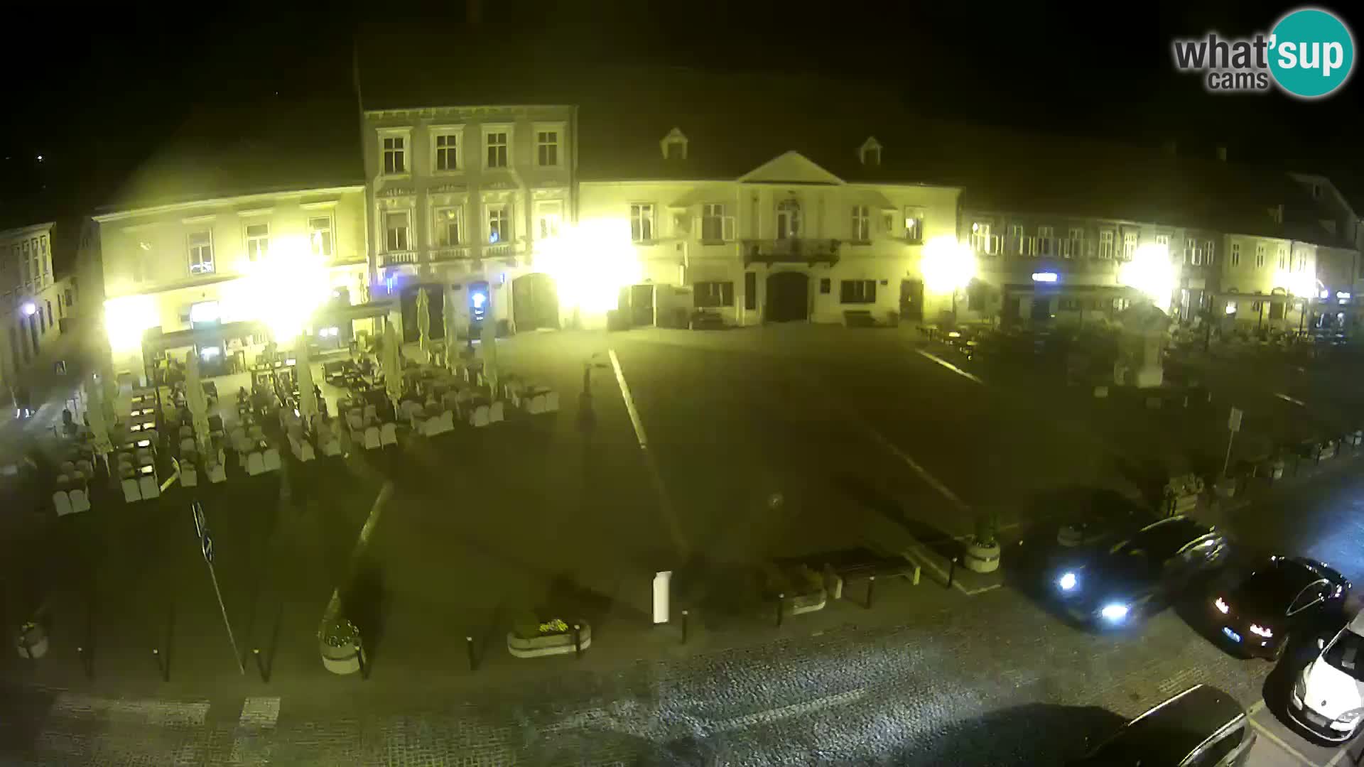 Livecam Samobor – Hauptplatz