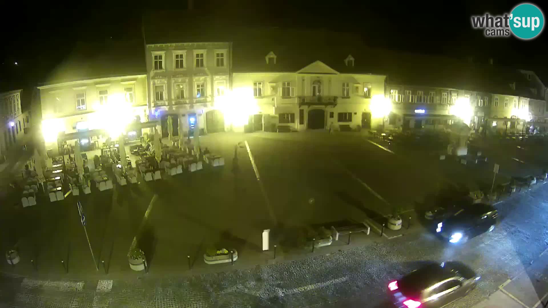 Livecam Samobor – Hauptplatz