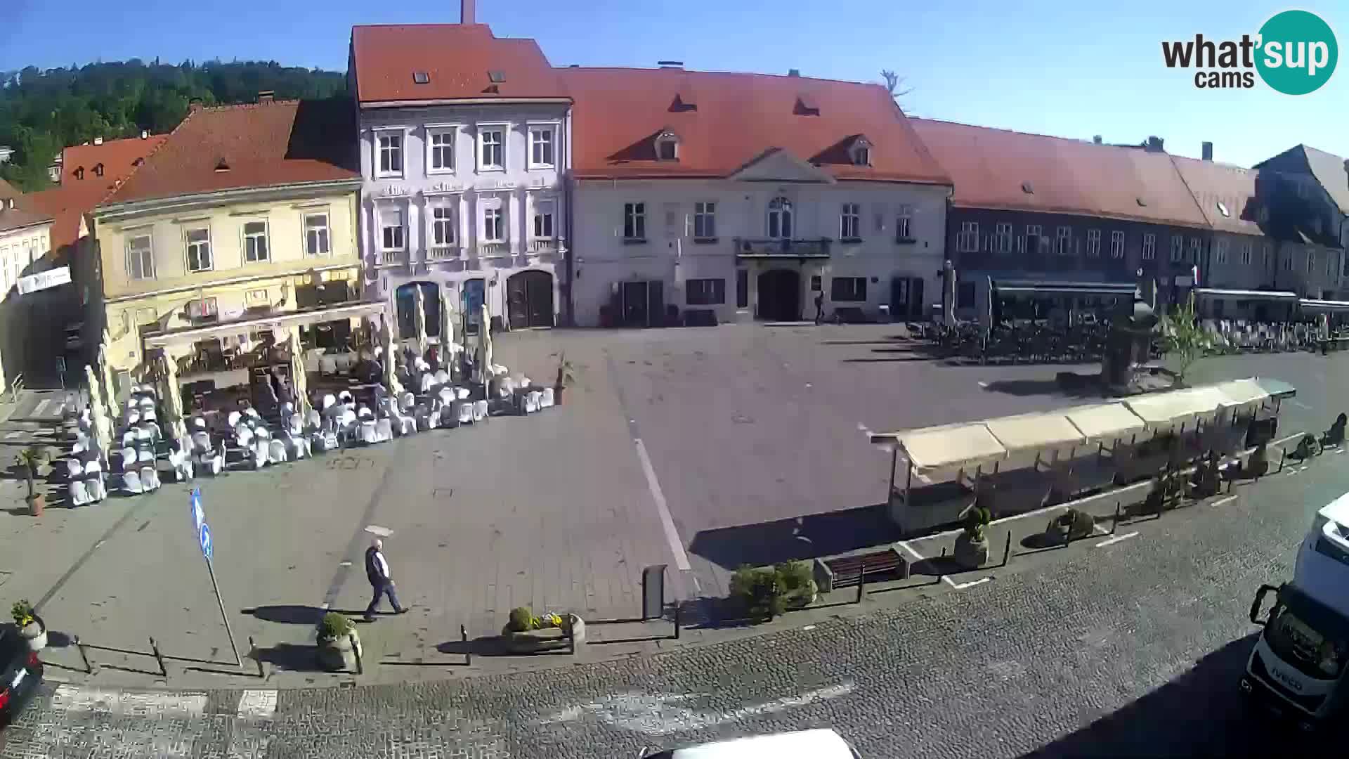 Livecam Samobor – Hauptplatz