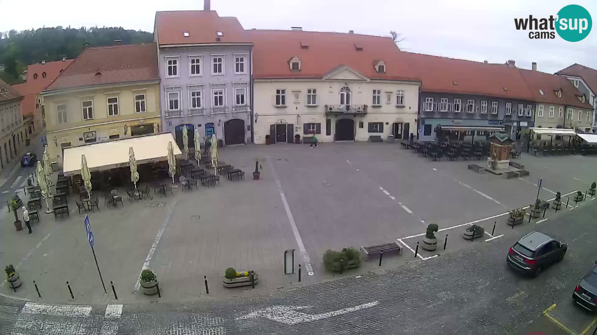 Webcam Samobor – Main square