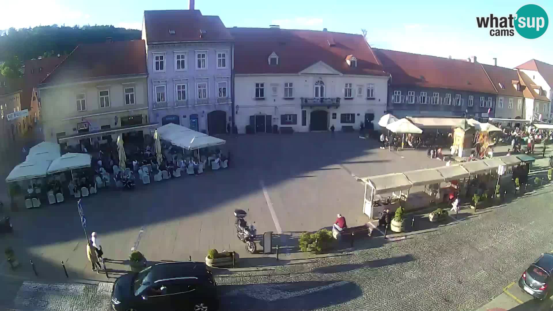 Spletna kamera Samobor – Glavni trg