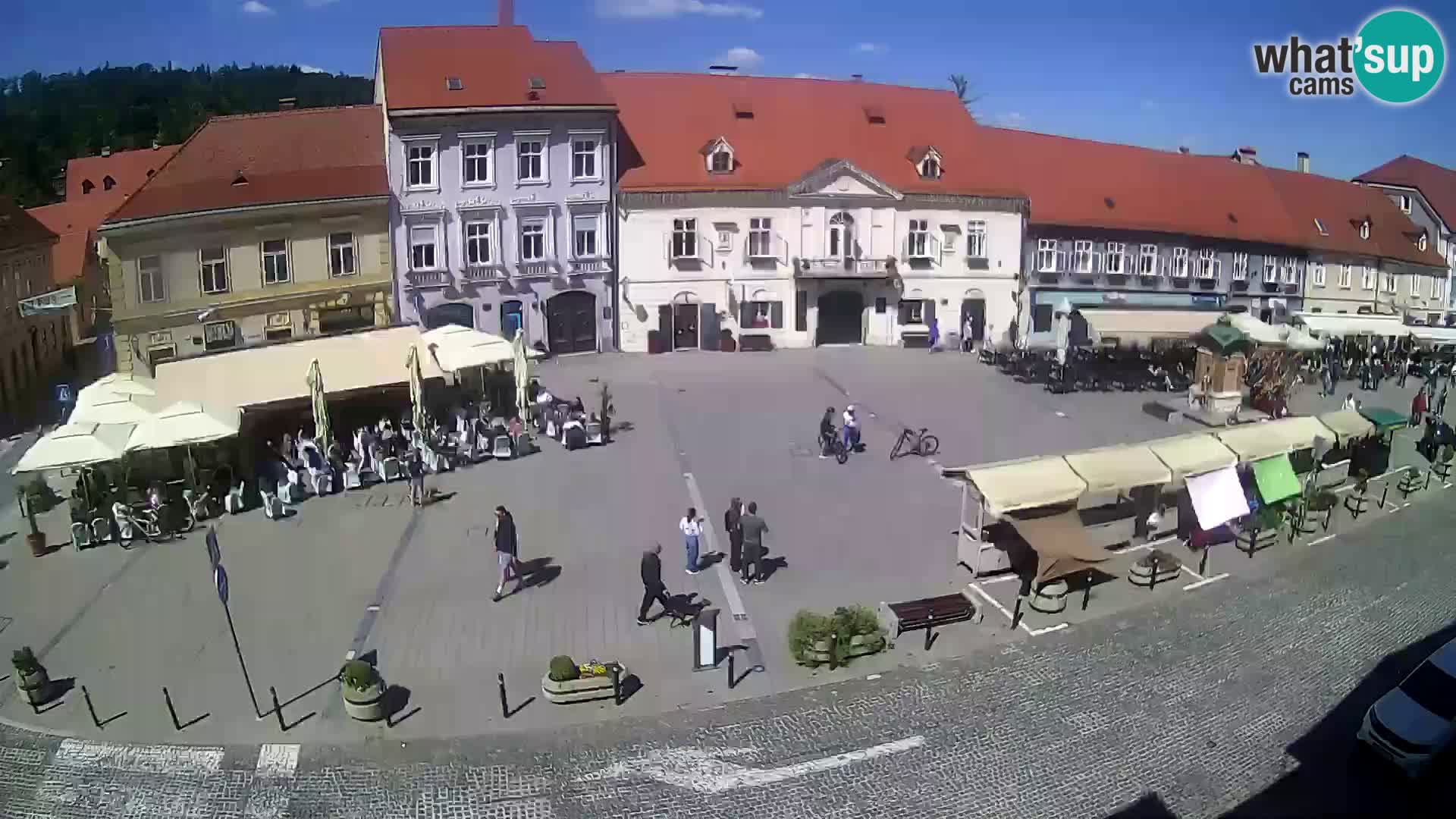 Webcam Samobor – Place principale