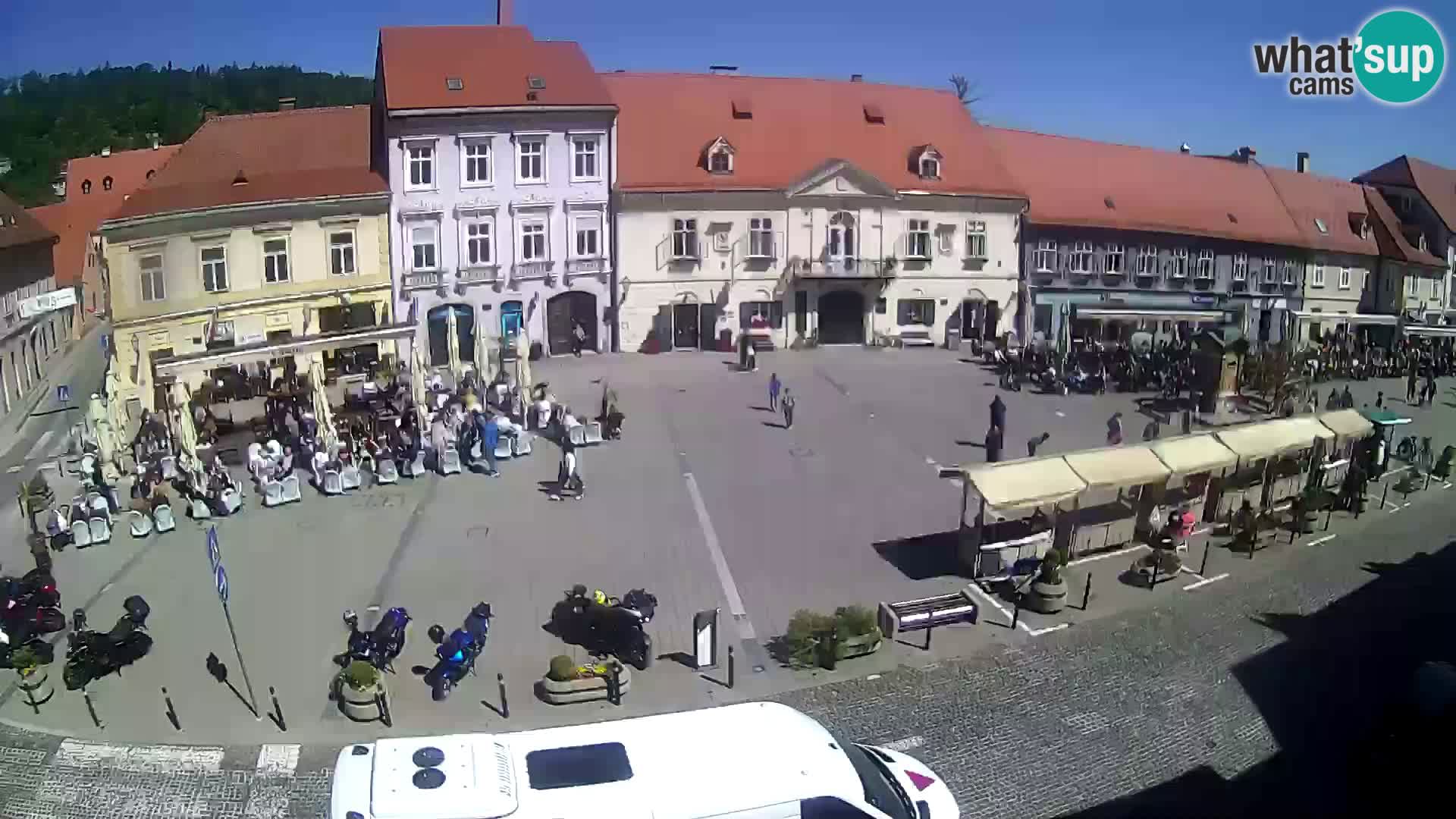 Webcam Samobor – Place principale