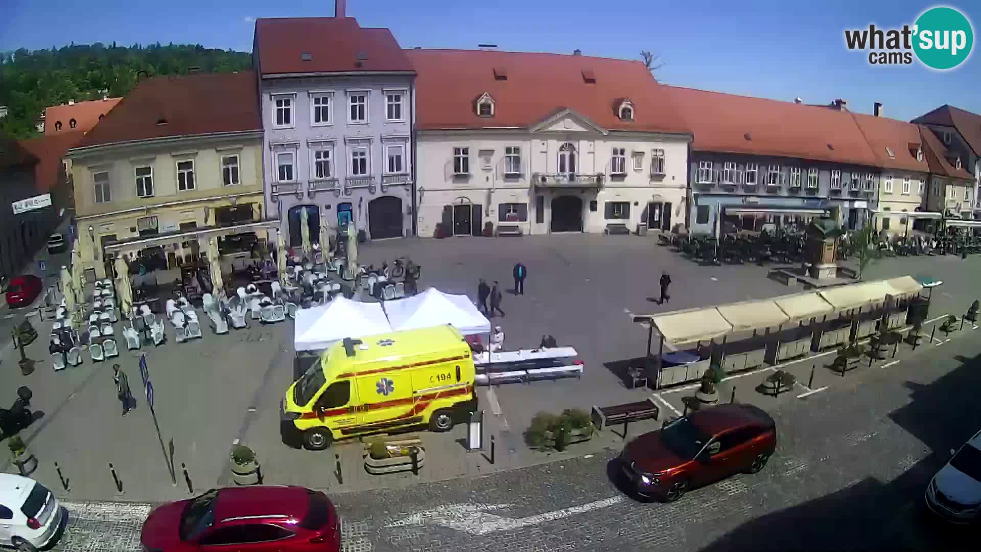 Webcam Samobor – Main square