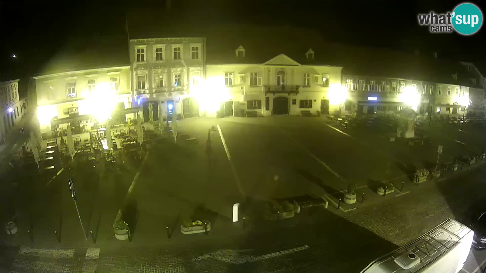 Web Kamera Samobor – Glavni trg