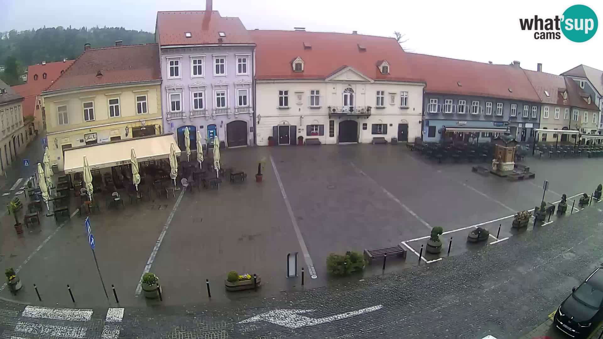 Camera en vivo Samobor – Plaza principal