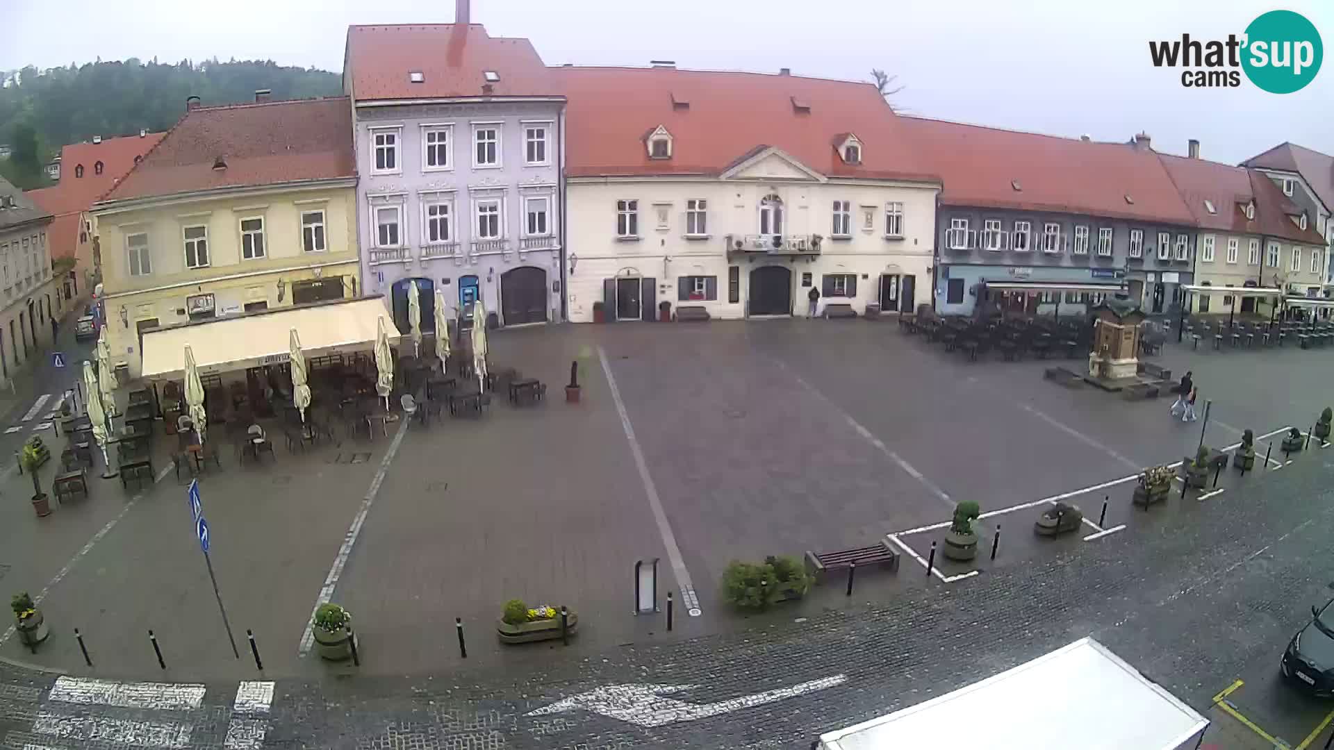Web Kamera Samobor – Glavni trg