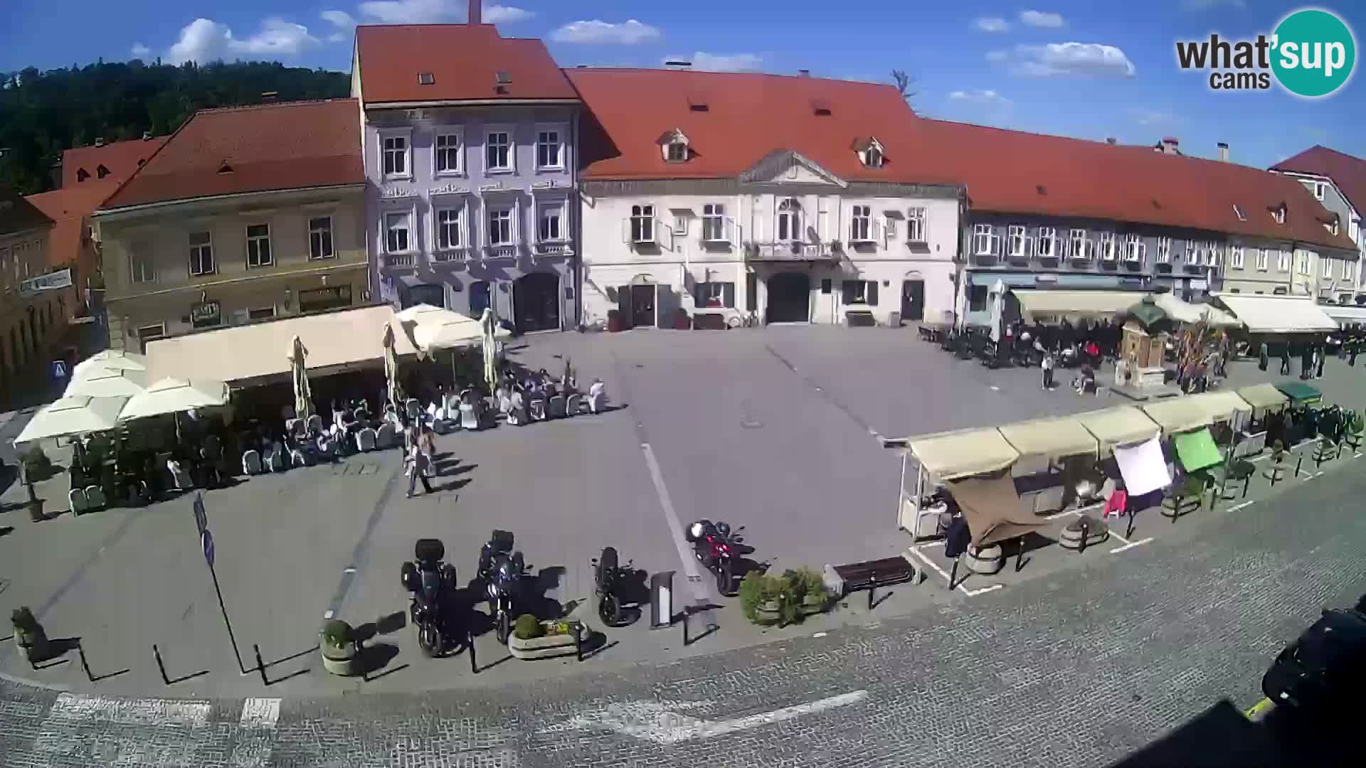 Web Kamera Samobor – Glavni trg