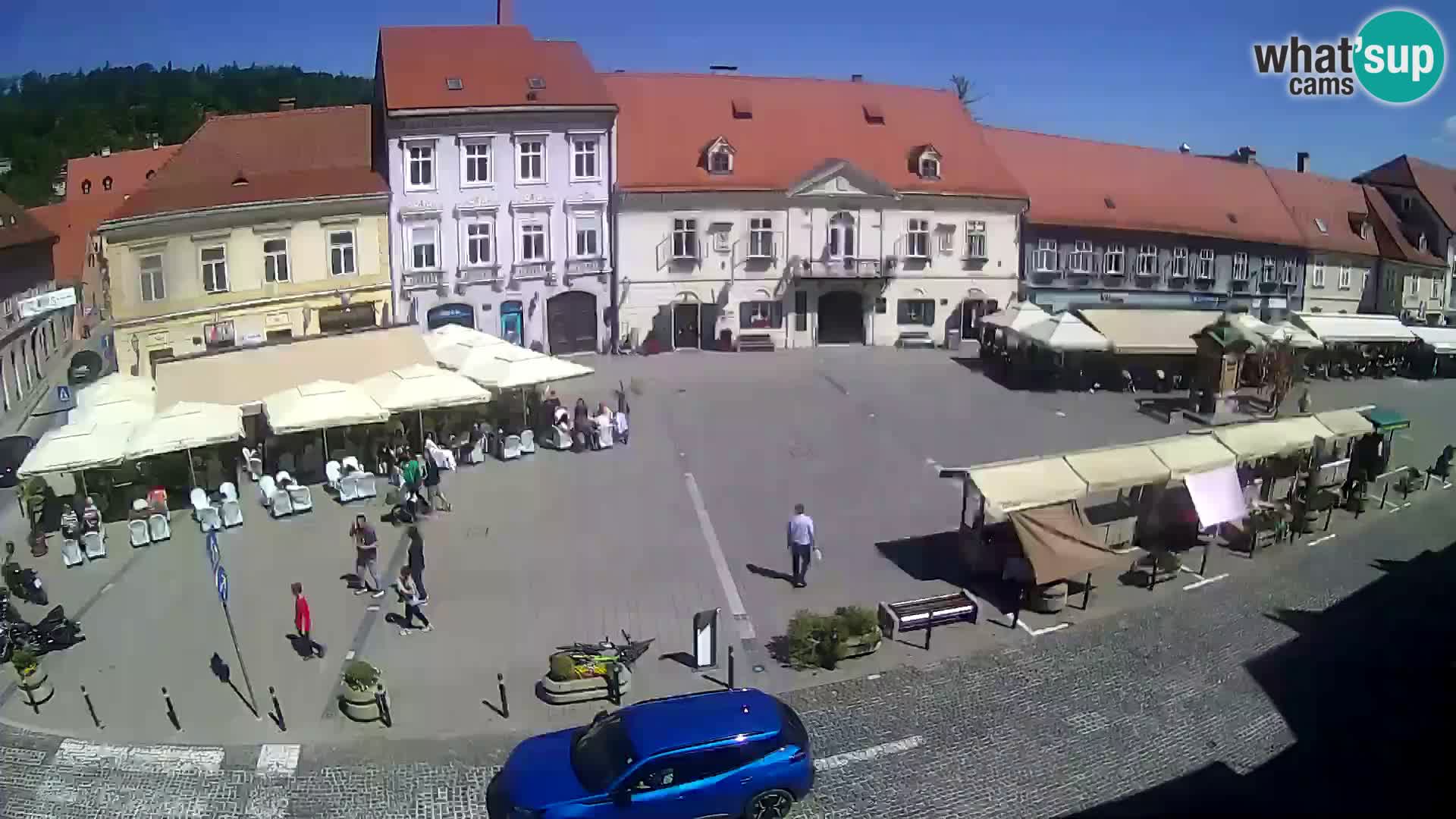 Web Kamera Samobor – Glavni trg