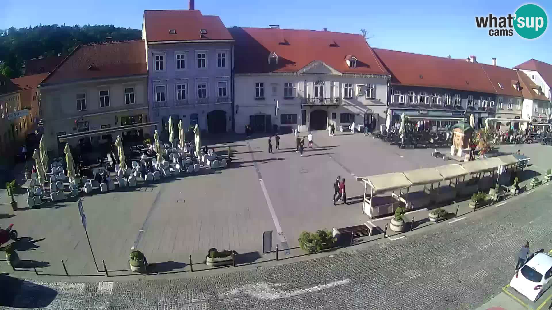 Web Kamera Samobor – Glavni trg