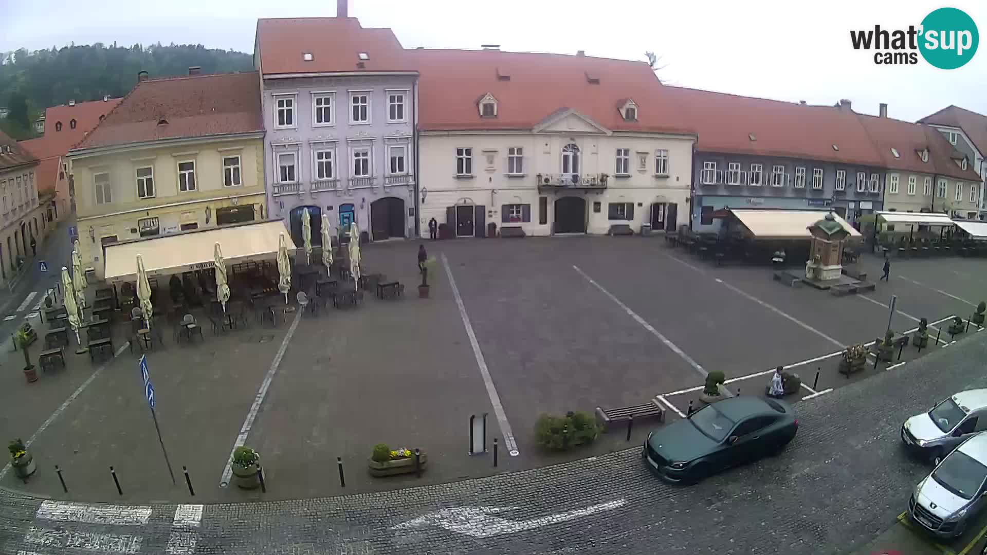 Spletna kamera Samobor – Glavni trg