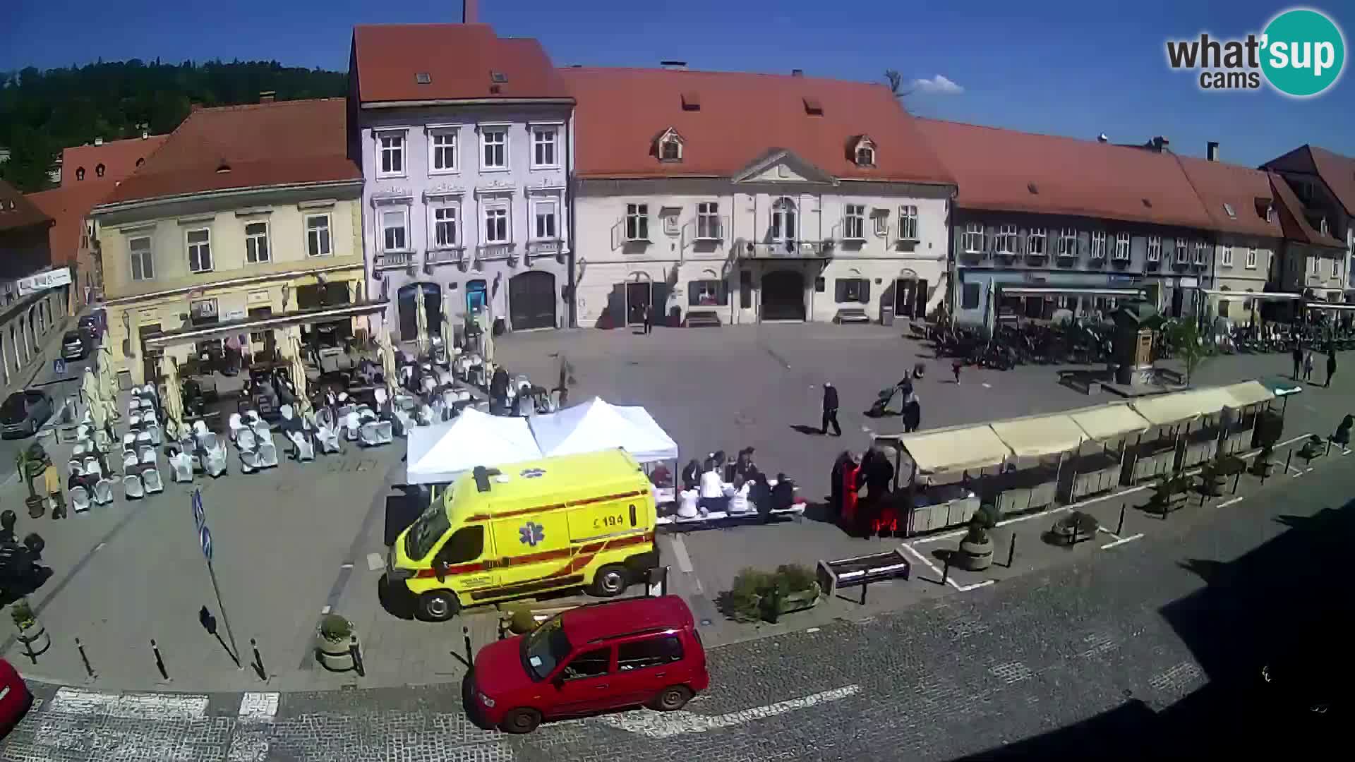 Livecam Samobor – Hauptplatz