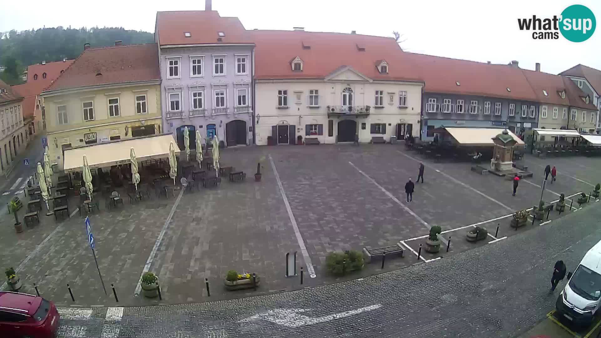 Web Kamera Samobor – Glavni trg