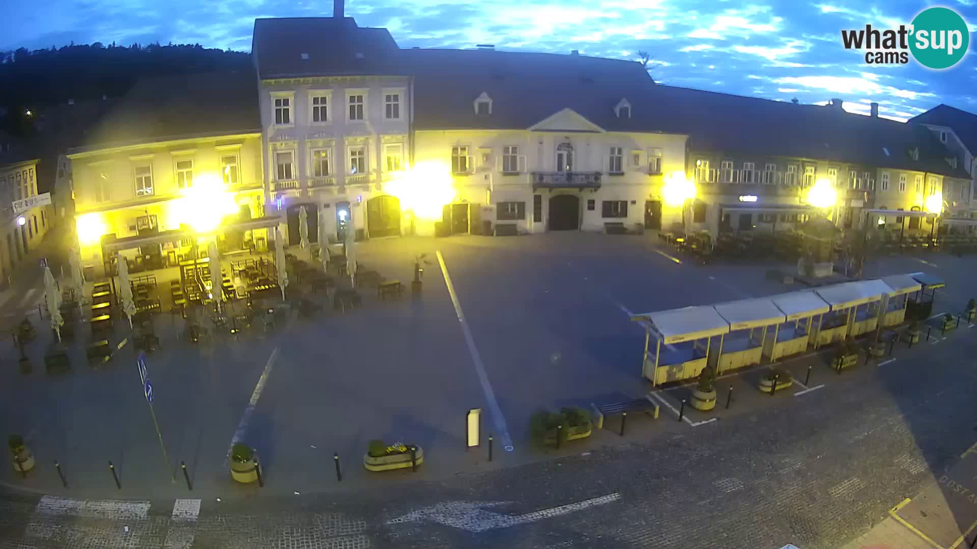 Live webcam Samobor – Pizza principale
